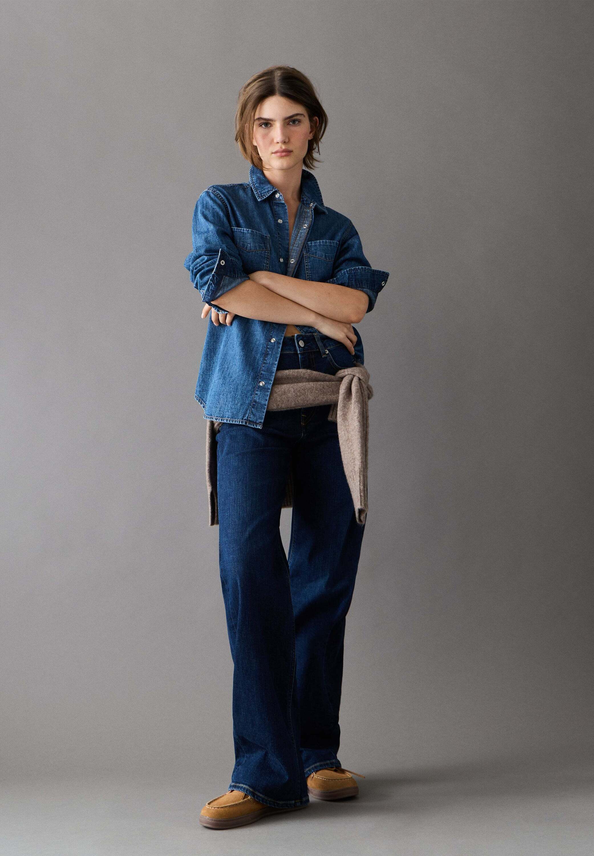 Pepe Jeans Straight-Jeans "straight leg jeans STRAIGHT JEANS UHW LEXA"