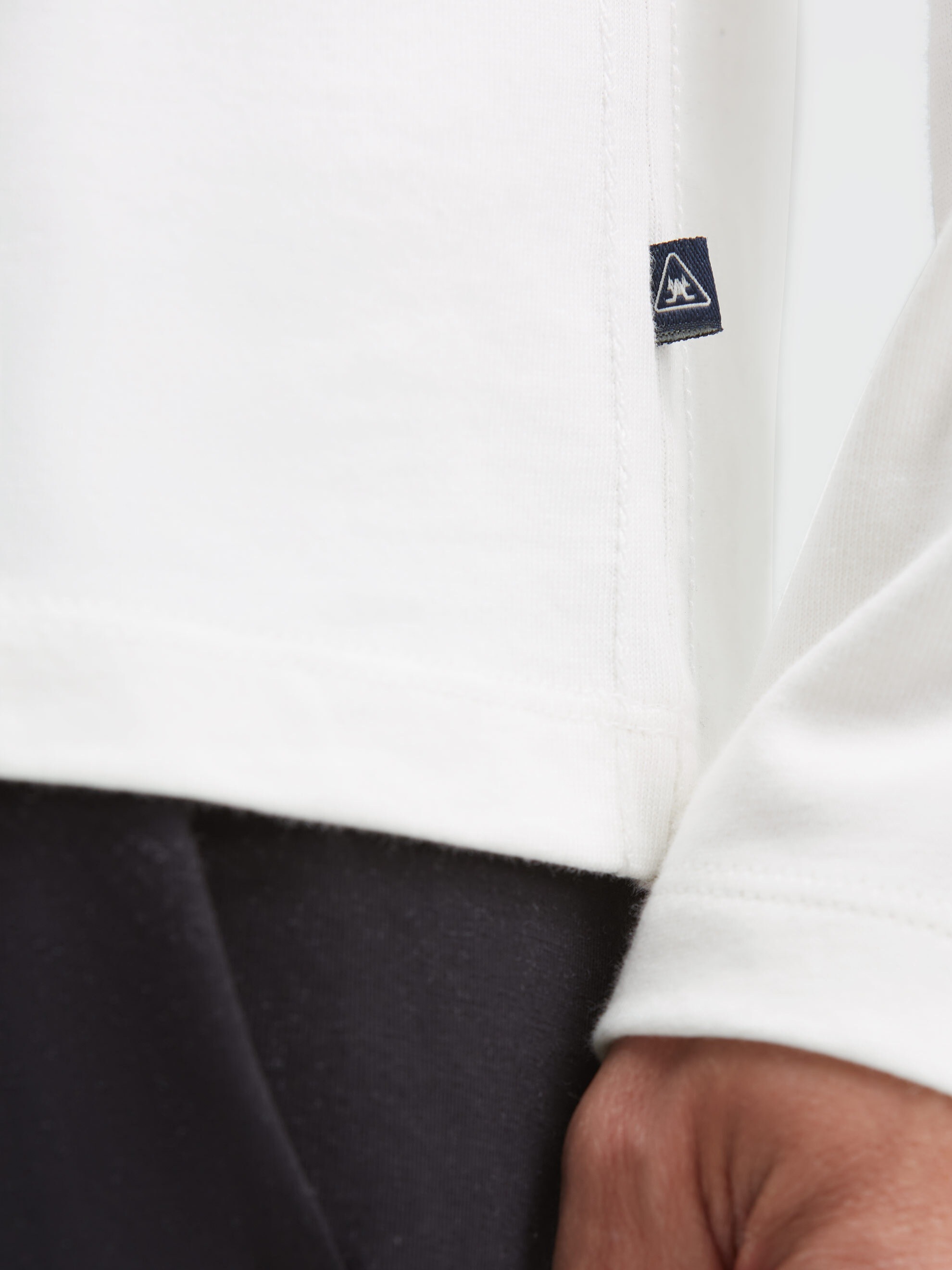 Gaastra Rundhalsshirt mit Necktape