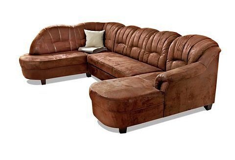 Home affaire Wohnlandschaft "Budapest, viel Platz, Breite 288cm, zeitlos un günstig online kaufen