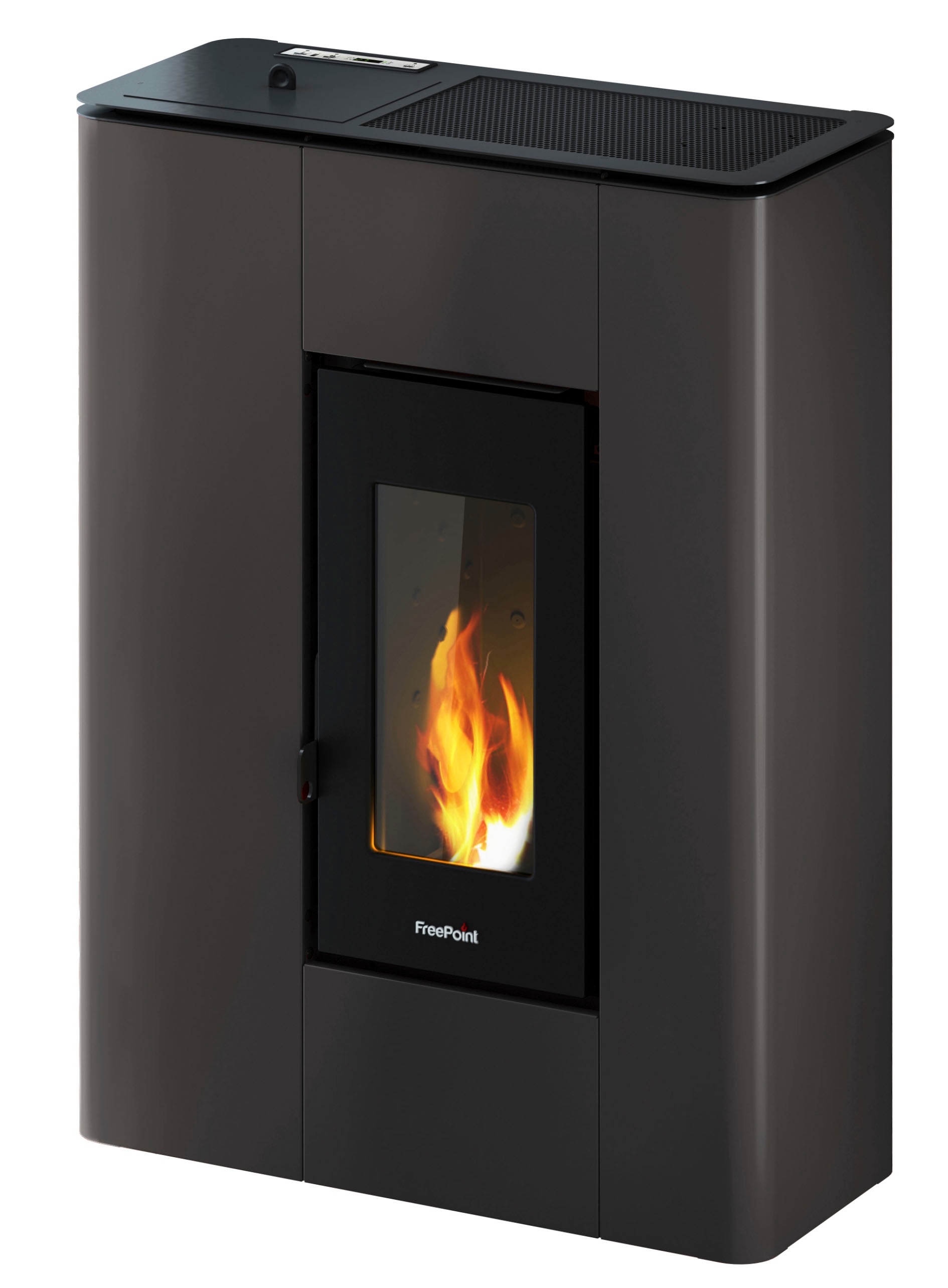 Thumbnail - Freepoint Pelletofen ""Atrium 5" Antrazit"