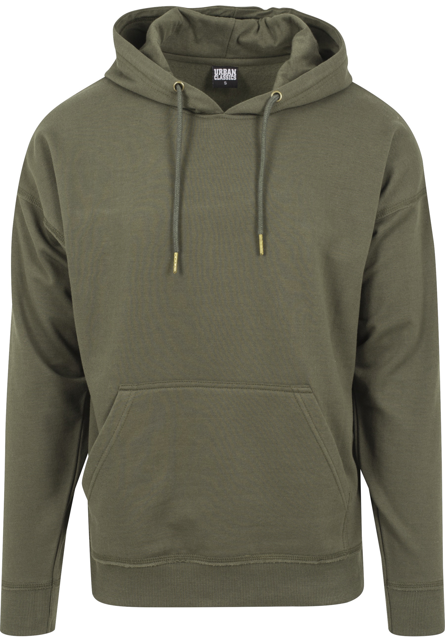 URBAN CLASSICS Rundhalspullover "Urban Classics Herren Oversized Sweat Hood günstig online kaufen