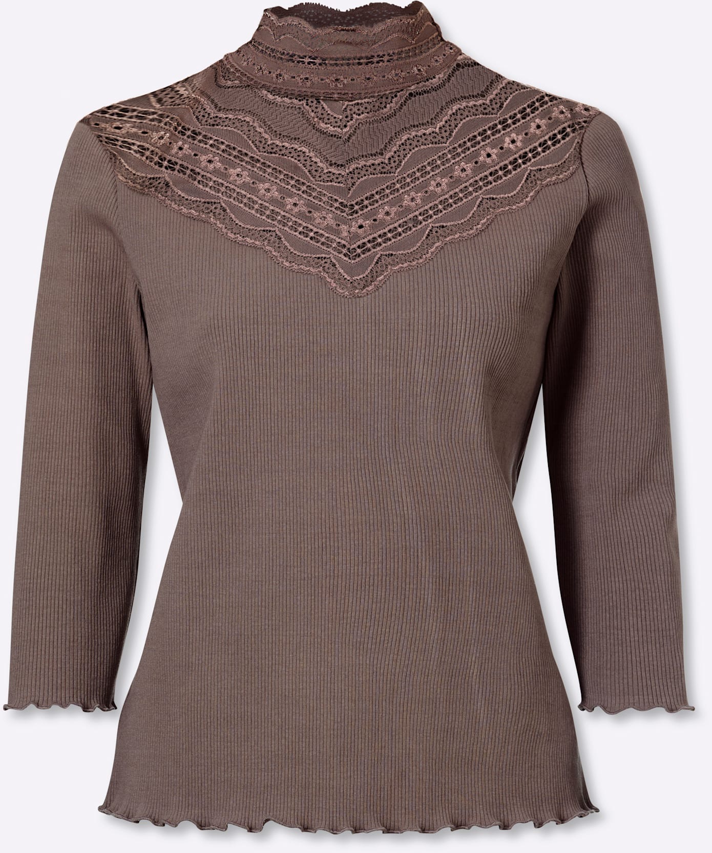 heine 3/4-Arm-Shirt »Shirt« 1
