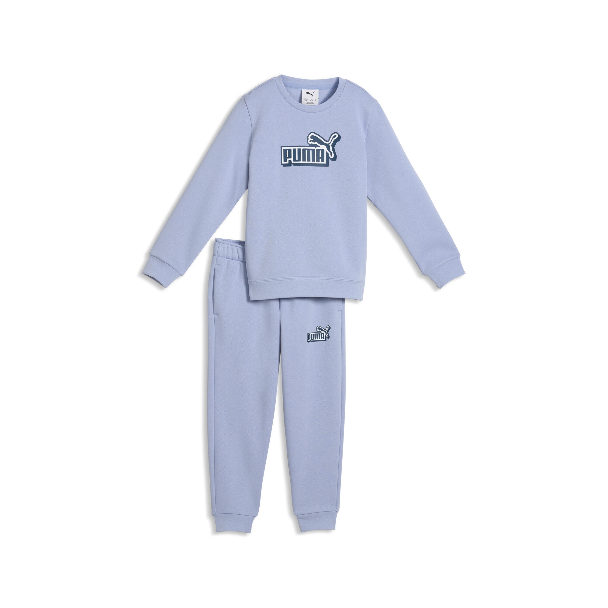 PUMA Jogginganzug »Essentials Logo Lab Crew Trainingsanzug Kinder«