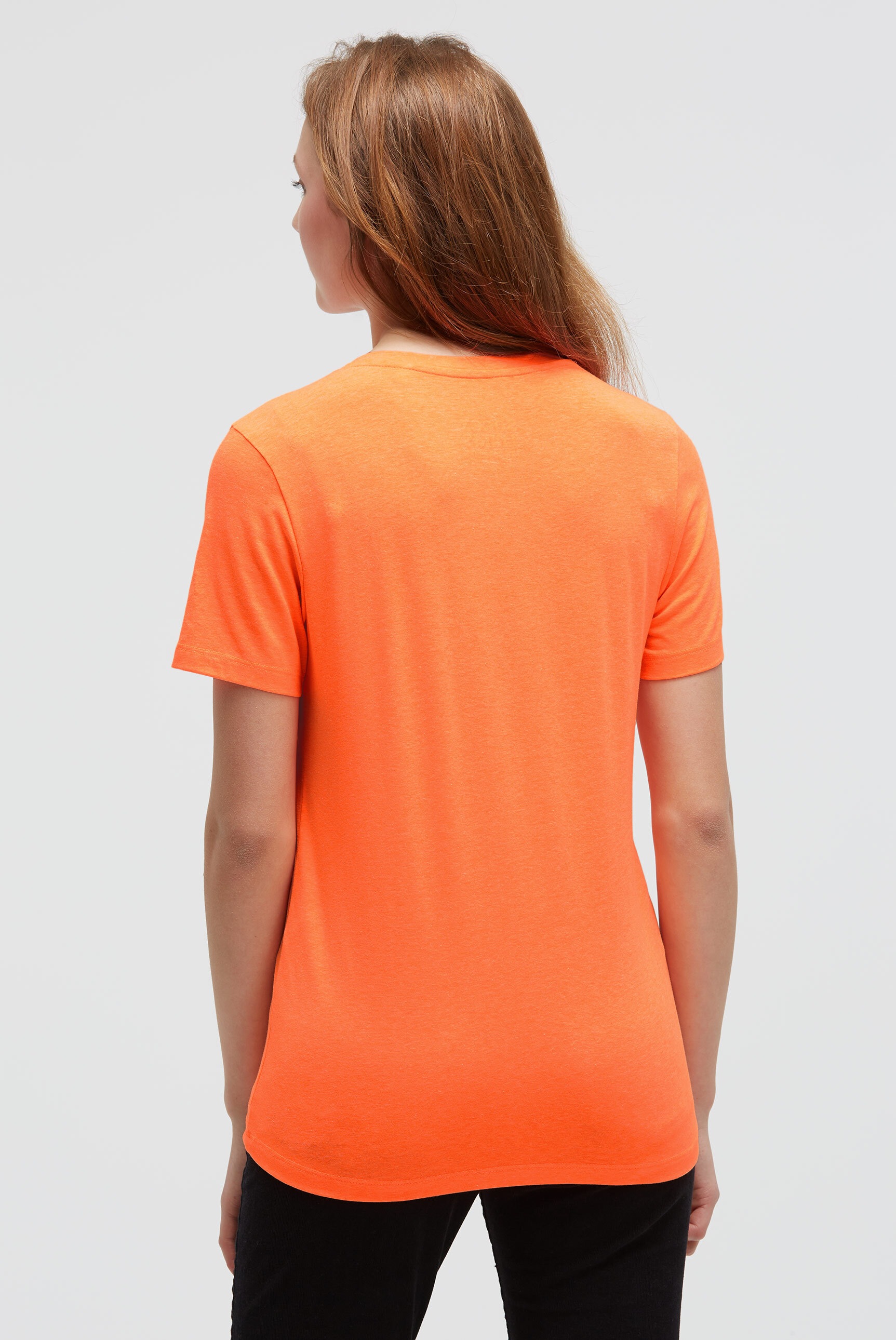 SOCCX V-Shirt, mit Baumwolle