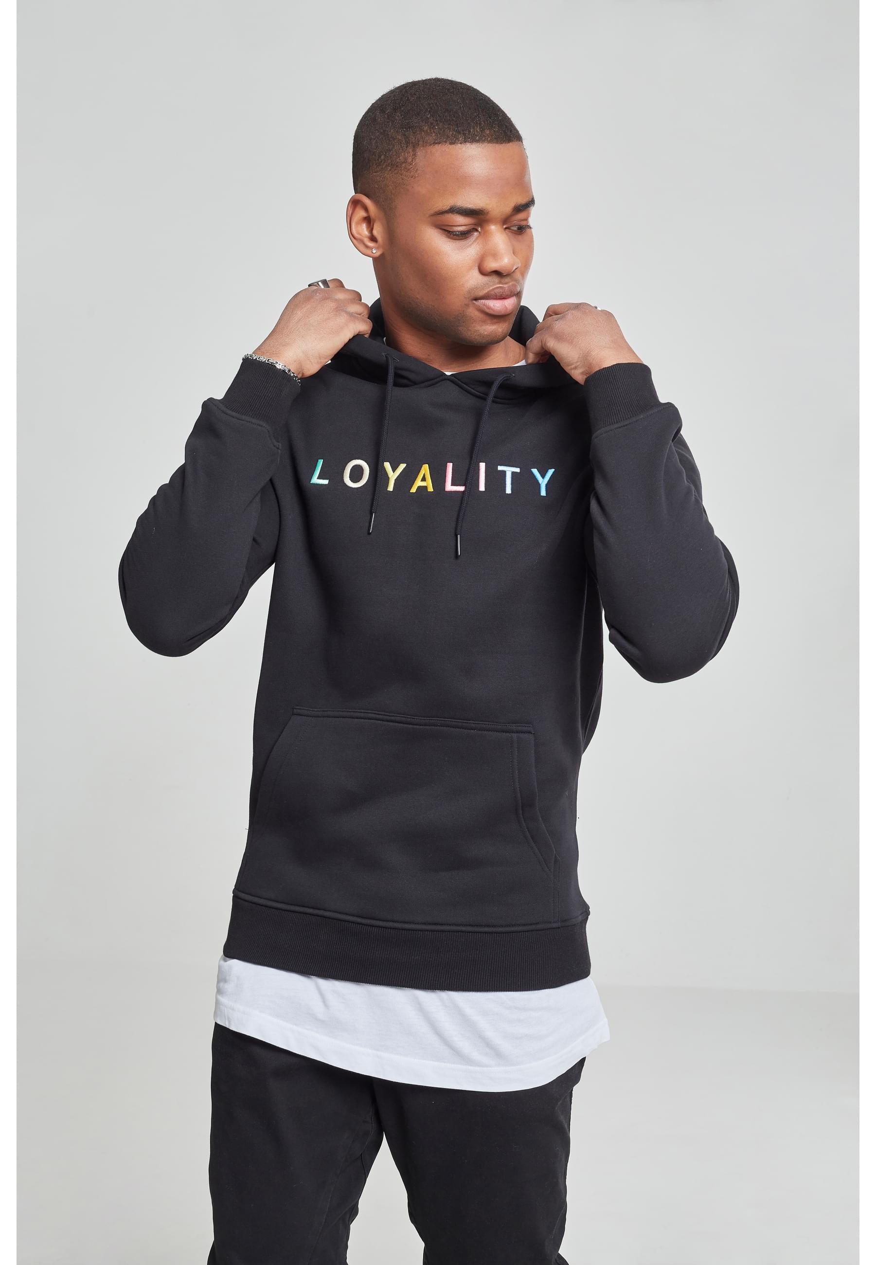 MisterTee Sweatshirt »MisterTee Herren Loyality Hoody«, (1 tlg.)
