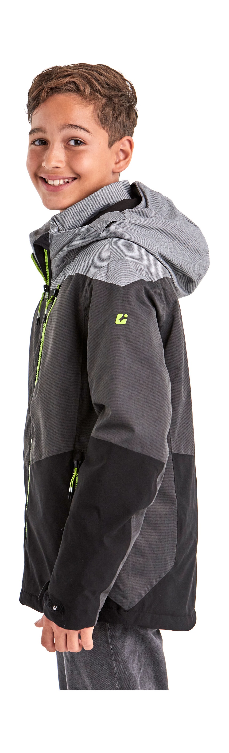Thumbnail - Killtec Skijacke "KSW 161 BYS SKI JCKT" Wasserdichte, atmungsaktive Skijacke mit abnehmbarer Kapuze