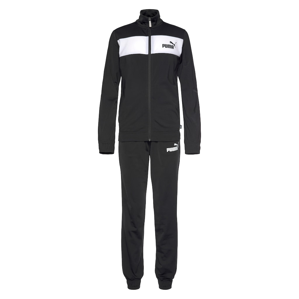 PUMA Jogginganzug »POLY SUIT CL B«, (Set, 2 tlg.)