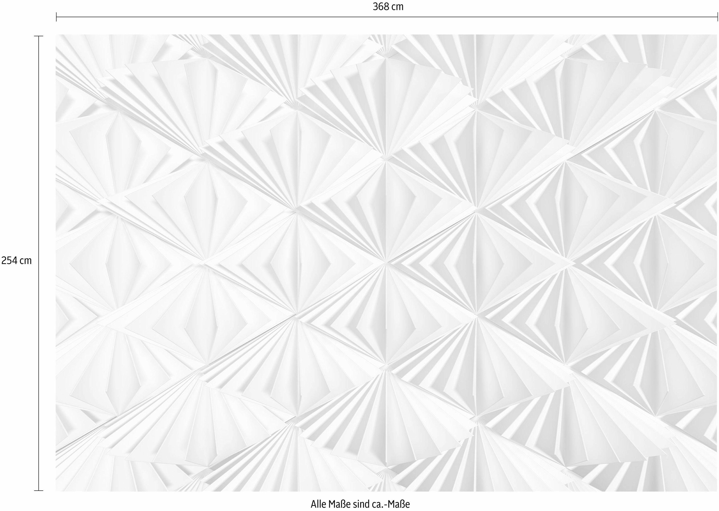 Komar Fototapete »Delta - Größe 368 x 254 cm«, bedruckt, Wohnzimmer, Schlafzimmer