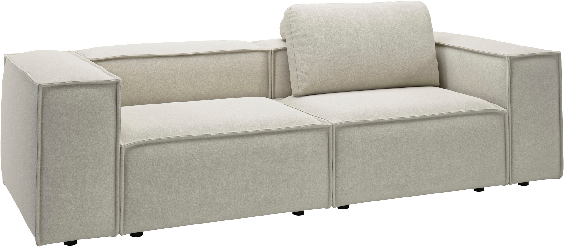 Places of Style 2-Sitzer "Watertown, modernes Sofa 246 cm breit, auch in Fe günstig online kaufen