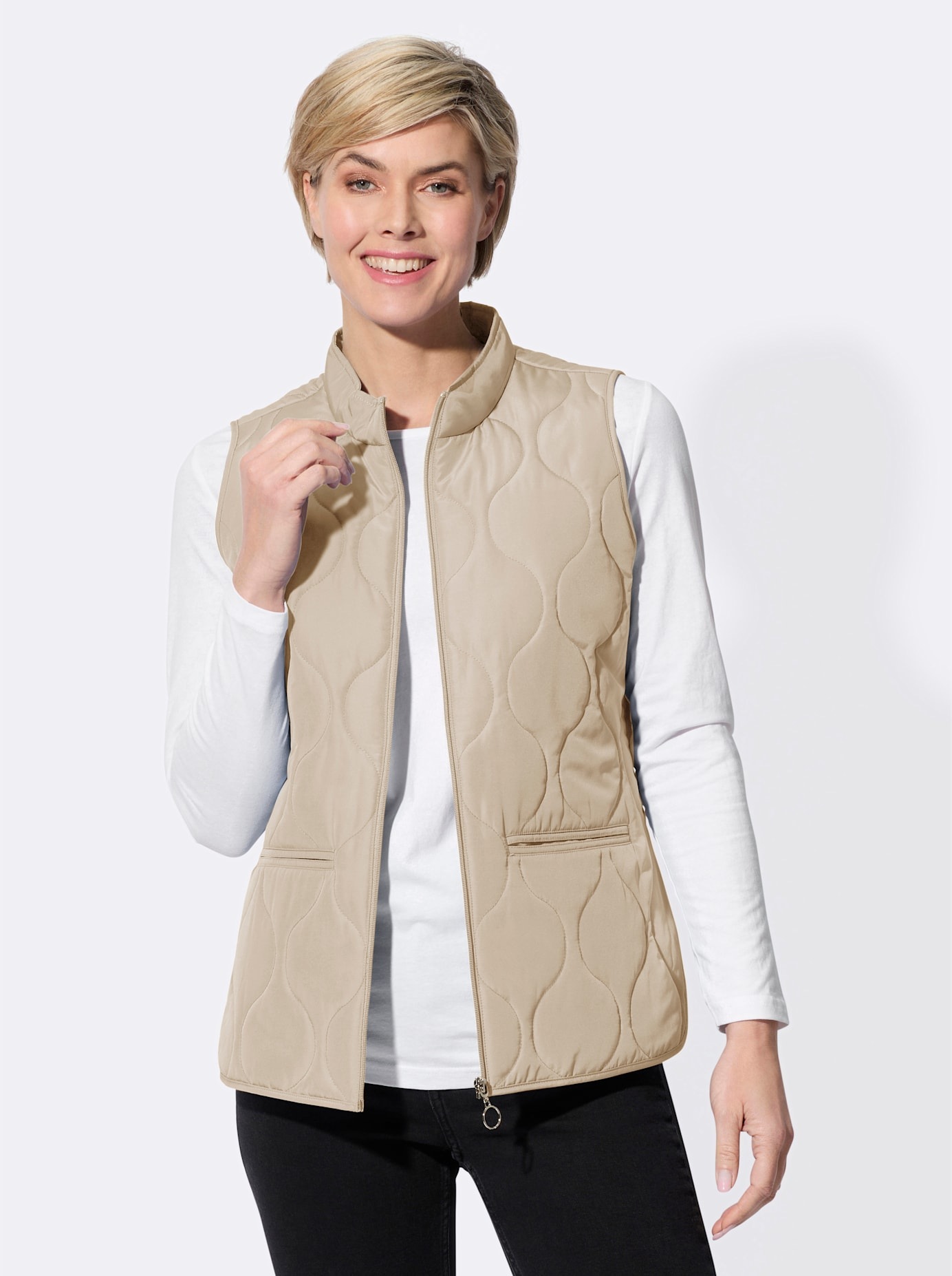 Classic Basics Steppweste günstig online kaufen