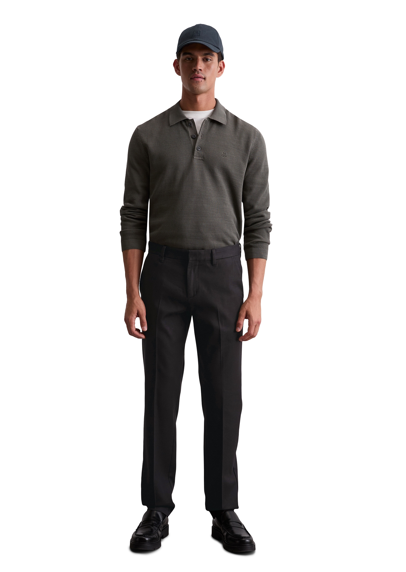 Marc O'Polo Chinohose »aus Bio-Baumwolle-Mix mit TENCEL™Lyocell«