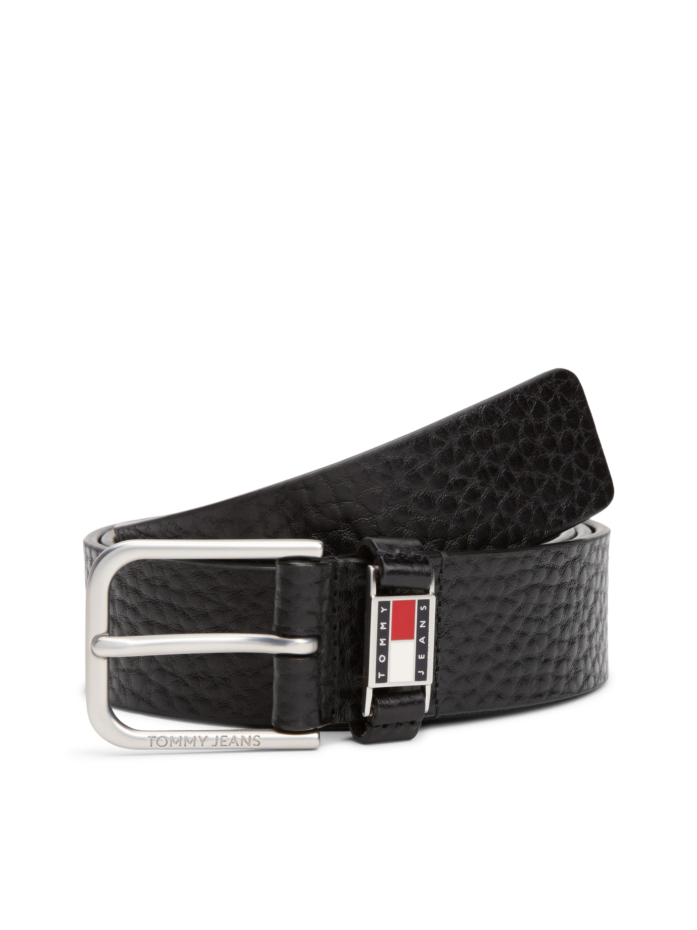 Tommy Jeans Ledergürtel »TJM SCANTON TEXTURE 3.5«, Größenverstellbar