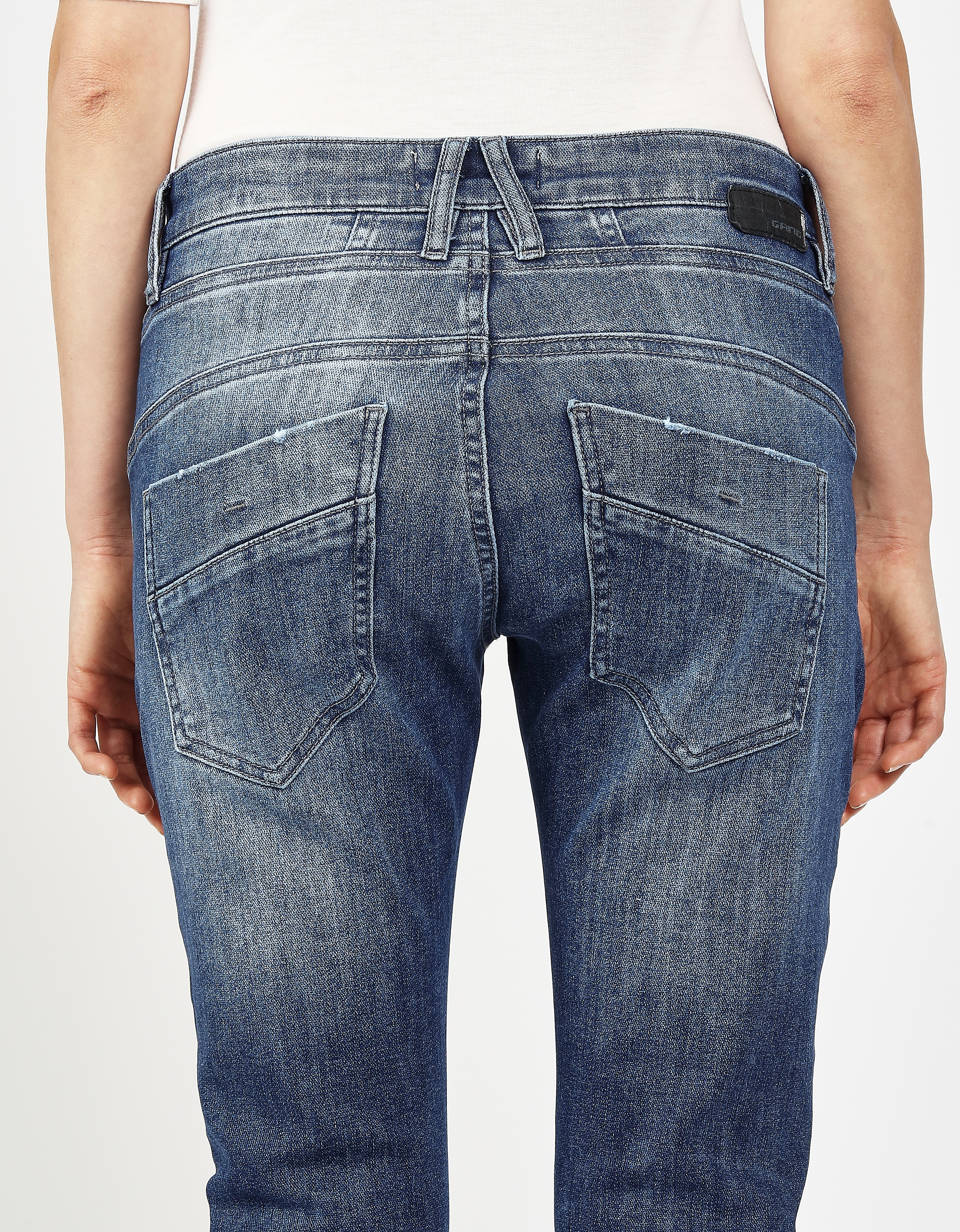 Thumbnail - GANG 5-Pocket-Jeans "94GERDA", aus Sweat Denim, Relaxed Fit