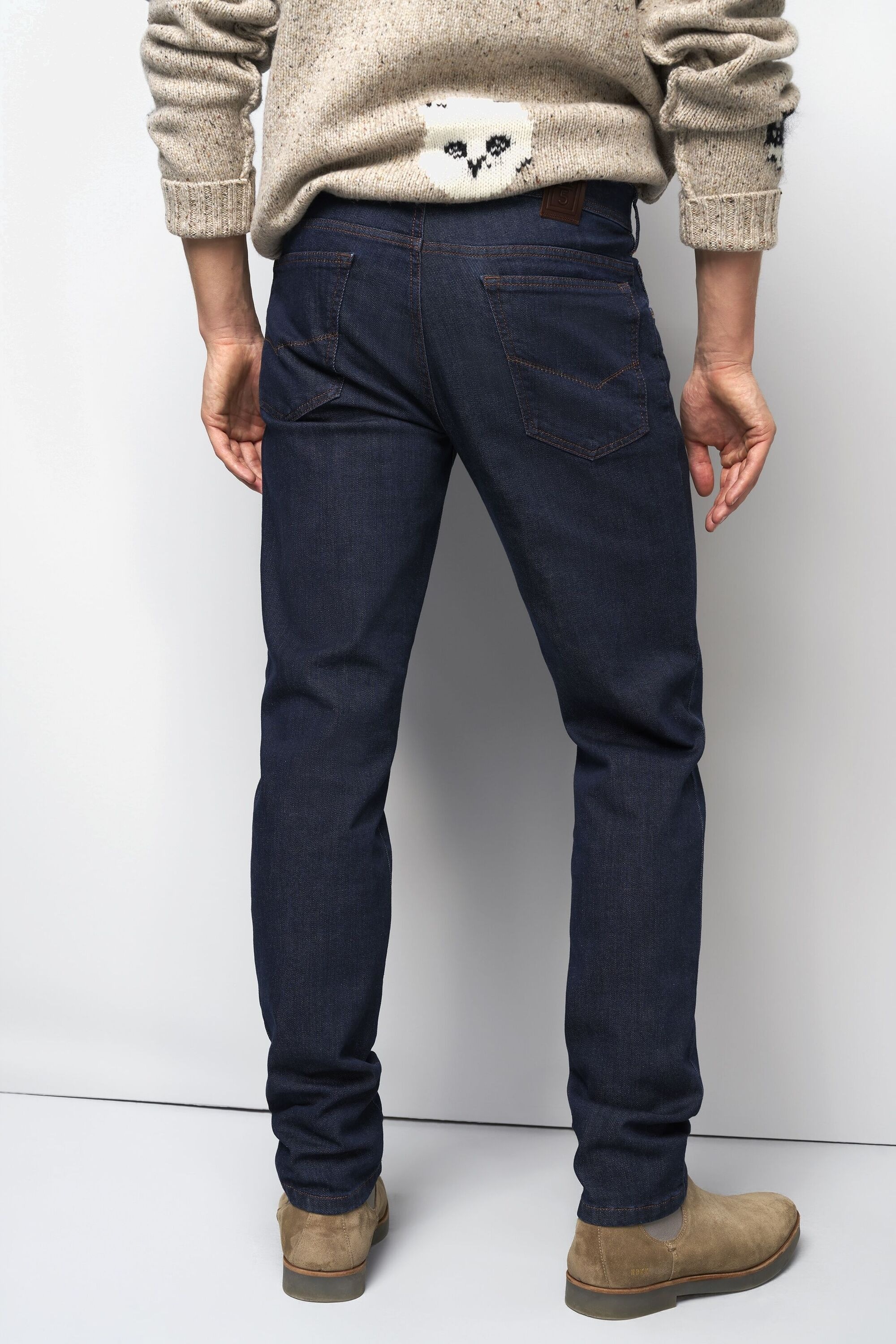 MEYER 5-Pocket-Jeans »STRETCH FIVE POCKET DENIM« M5 Five STRETCH FIVE POCKET DENIM