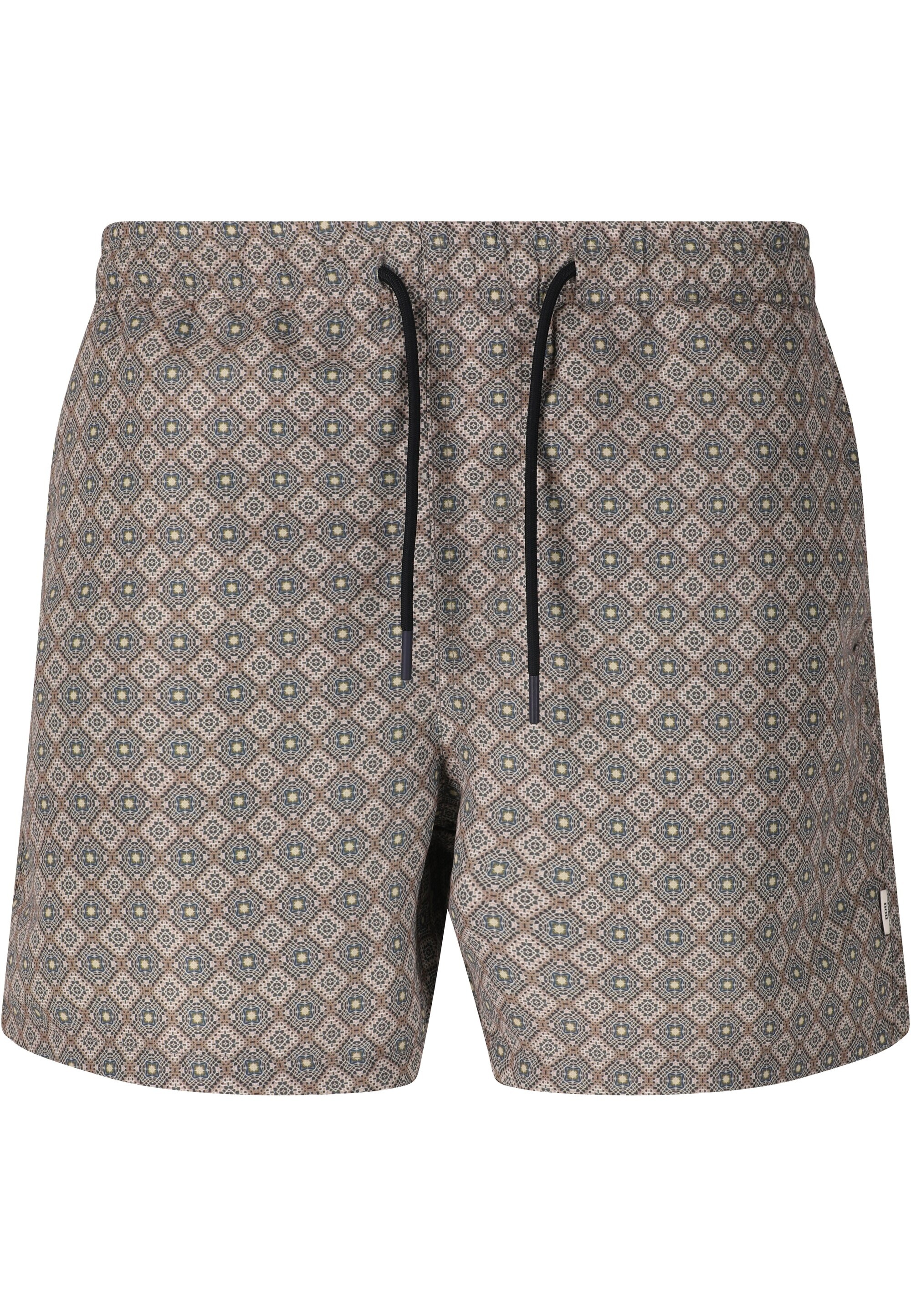 nou Badeshorts »Justino« 1 Stk. mit elastischem Bund und Kordelzug