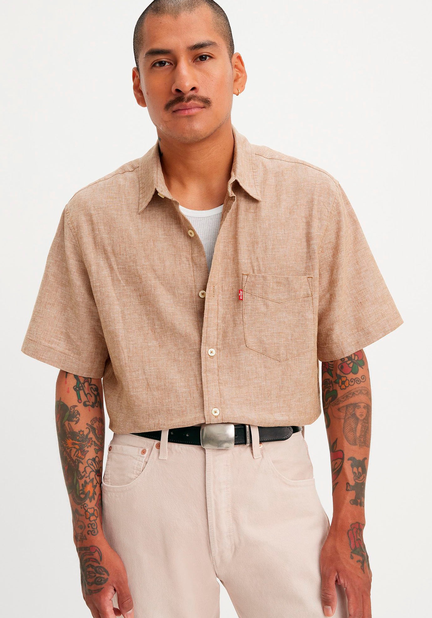 Levi's® Kurzarmhemd »LS BATTERY HM SHIRT SLIM«