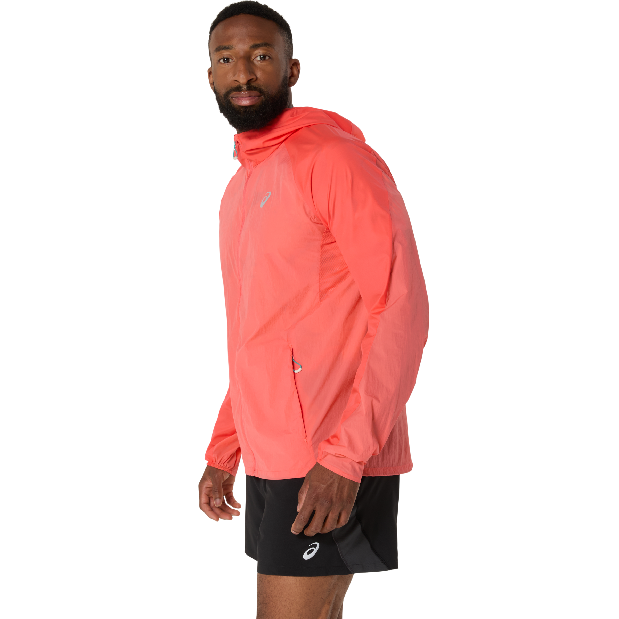 Asics Laufjacke "ROAD PACKABLE JACKET" mit Kapuze Übergangsjacke günstig online kaufen