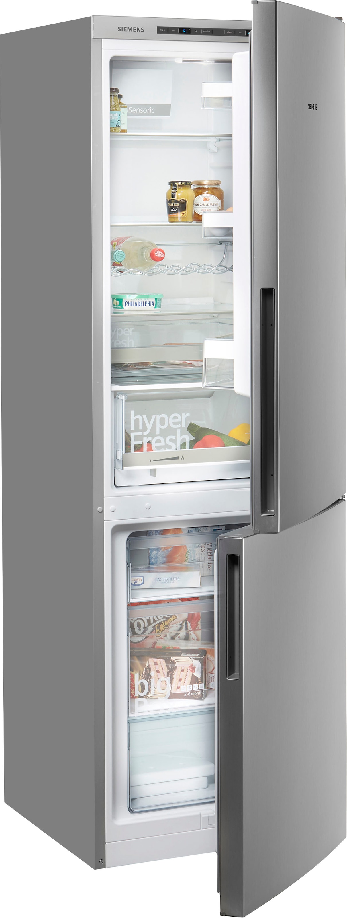 SIEMENS Kühl-/Gefrierkombination "KG36EALCA" 186 cm hoch 60 cm breit lowFro günstig online kaufen