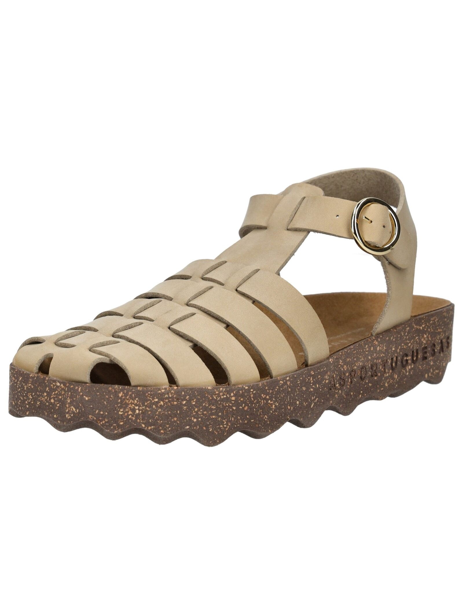 Asportuguesas Riemchensandale "Asportuguesas Sandalen Lederimitat" günstig online kaufen