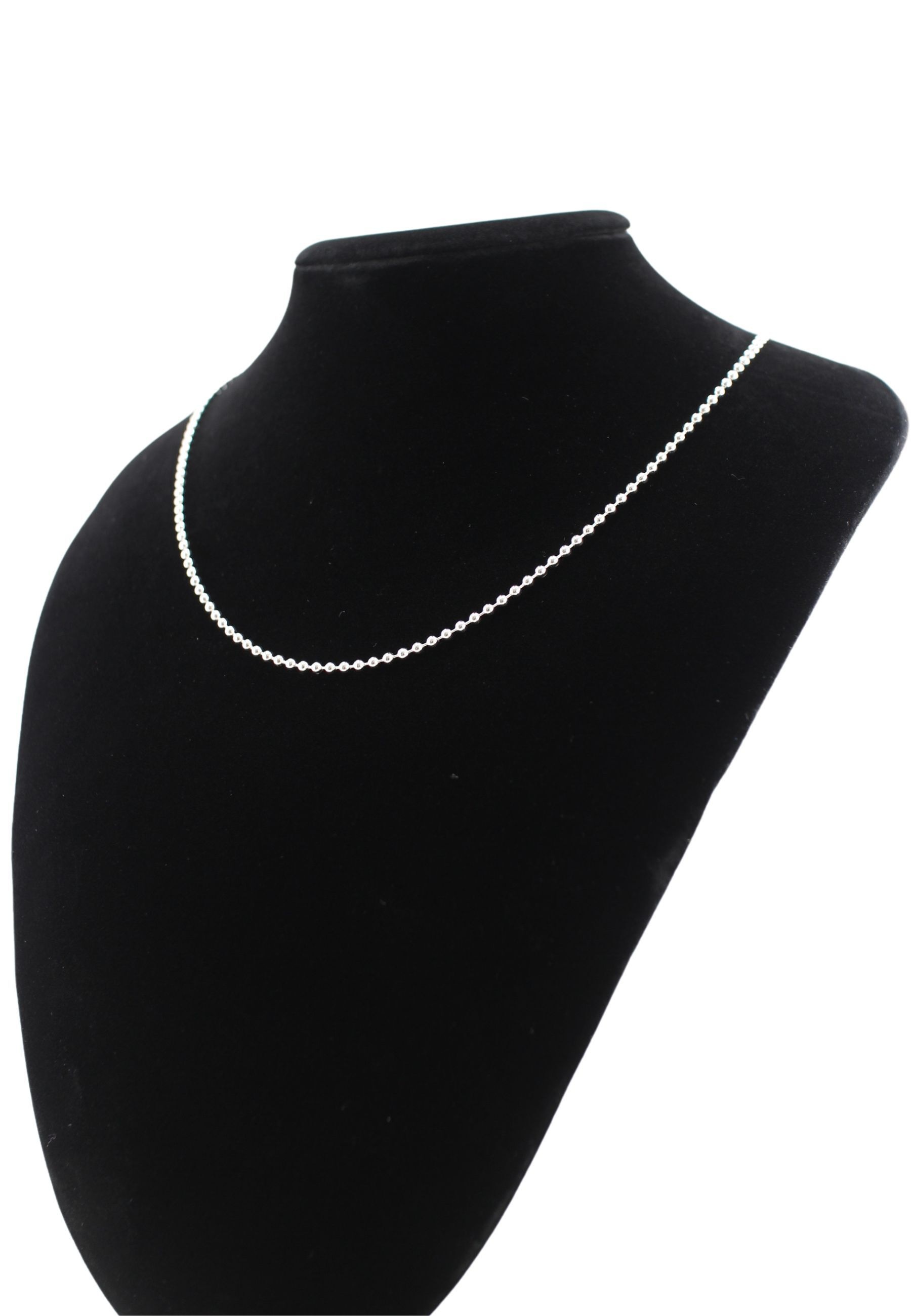 Adelia´s Silberkette »925 Silber Kugel Halskette Ø 2,5 mm«, Silberschmuck für Damen