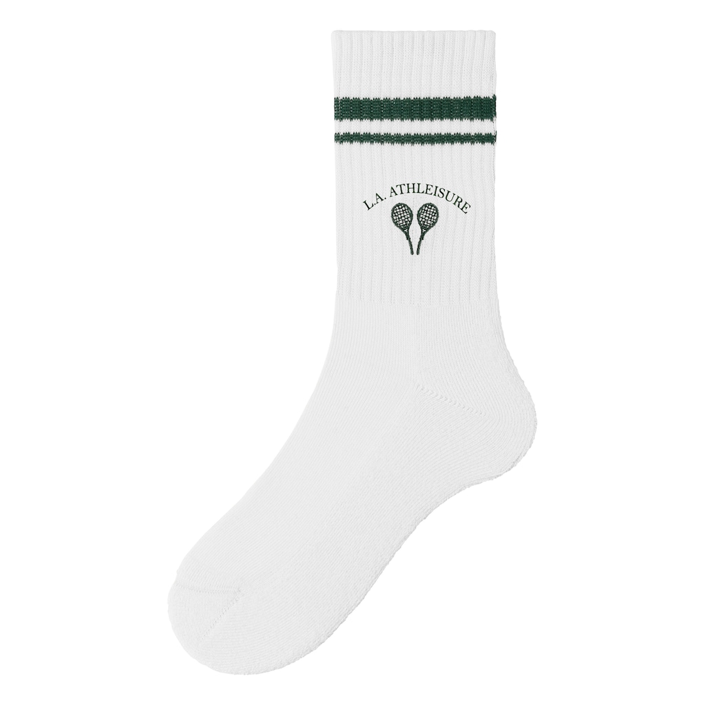 LASCANA ACTIVE Tennissocken, (Packung, 3 Paar)