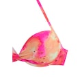 Venice Beach Push-Up-Bikini, mit Tie Dye Effekt