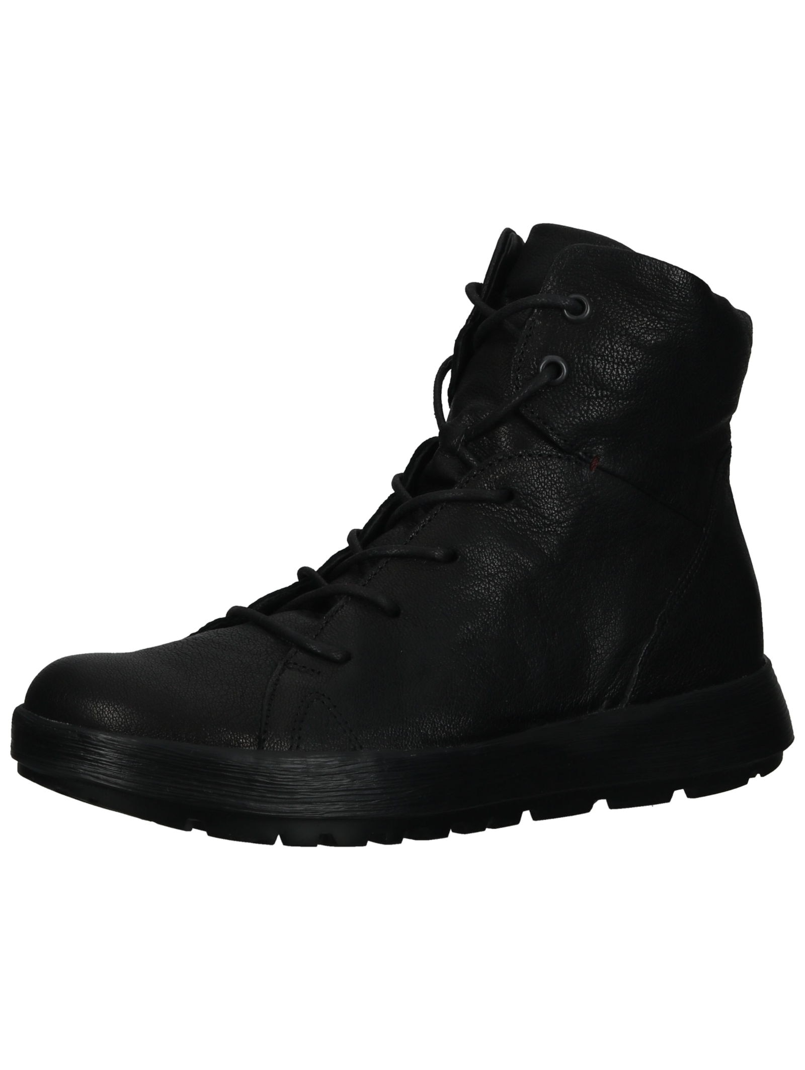 Think Schnürstiefelette "Think Stiefelette Glattleder" günstig online kaufen