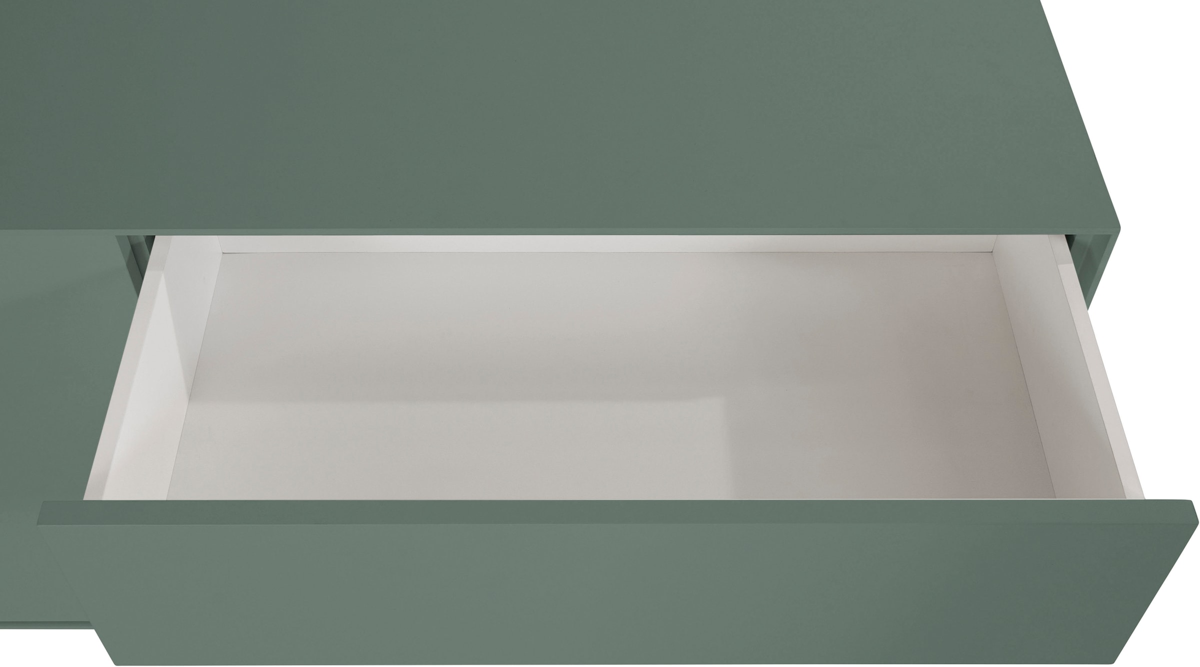 LeGer Home by Lena Gercke Lowboard »Essentials«, Breite: 127 cm, MDF lackiert, Push-to-open-Funktion