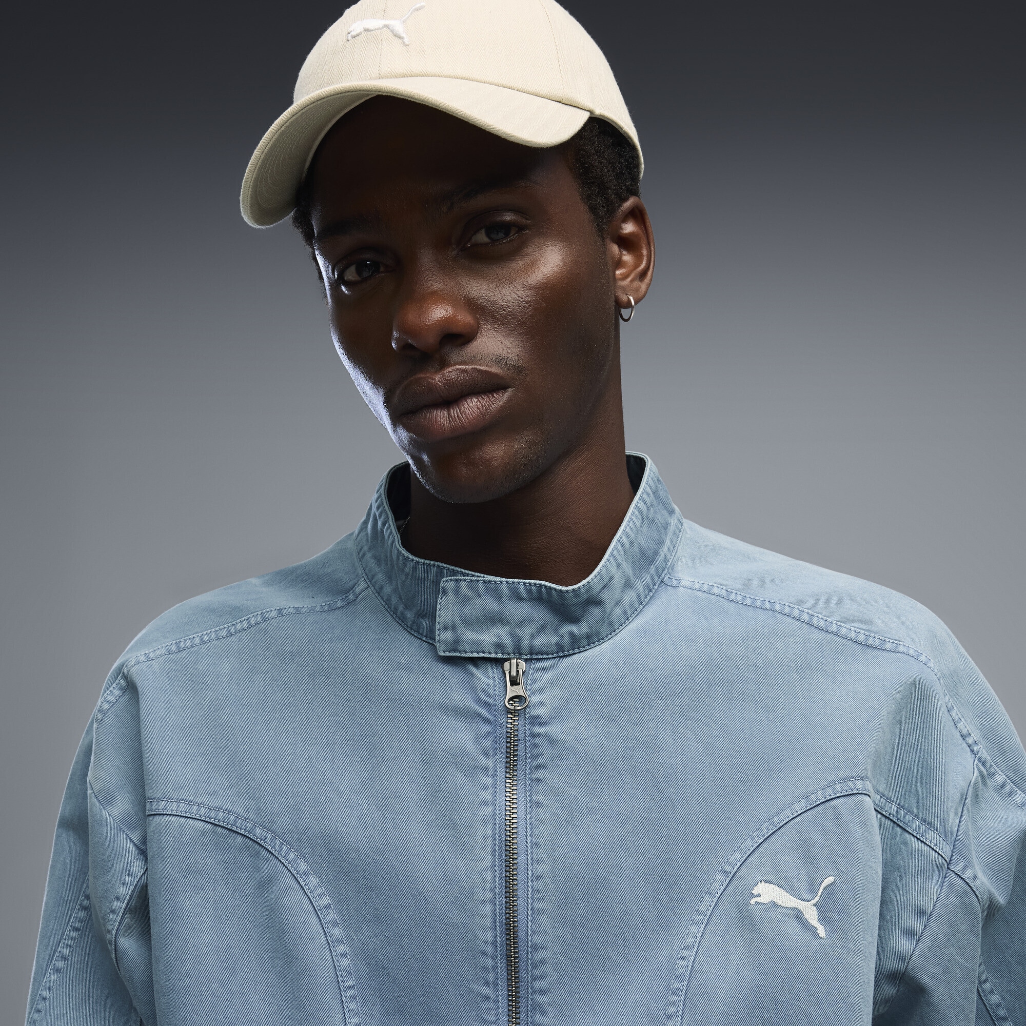 PUMA Sweatjacke »FUTURE.PUMA.ARCHIVE T7 Relaxed Washed Twill Trainingsjacke«