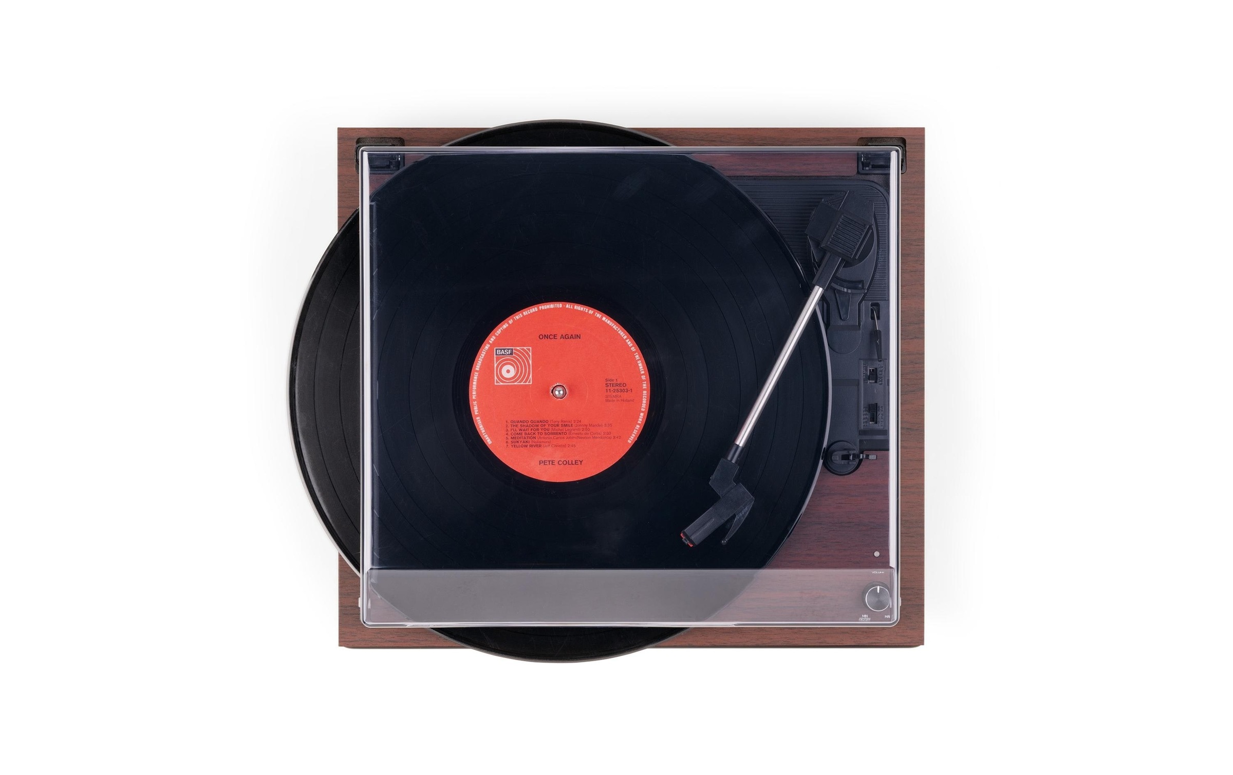 AUDIZIO Plattenspieler »mit Bluetooth Reno-WD Stereo«