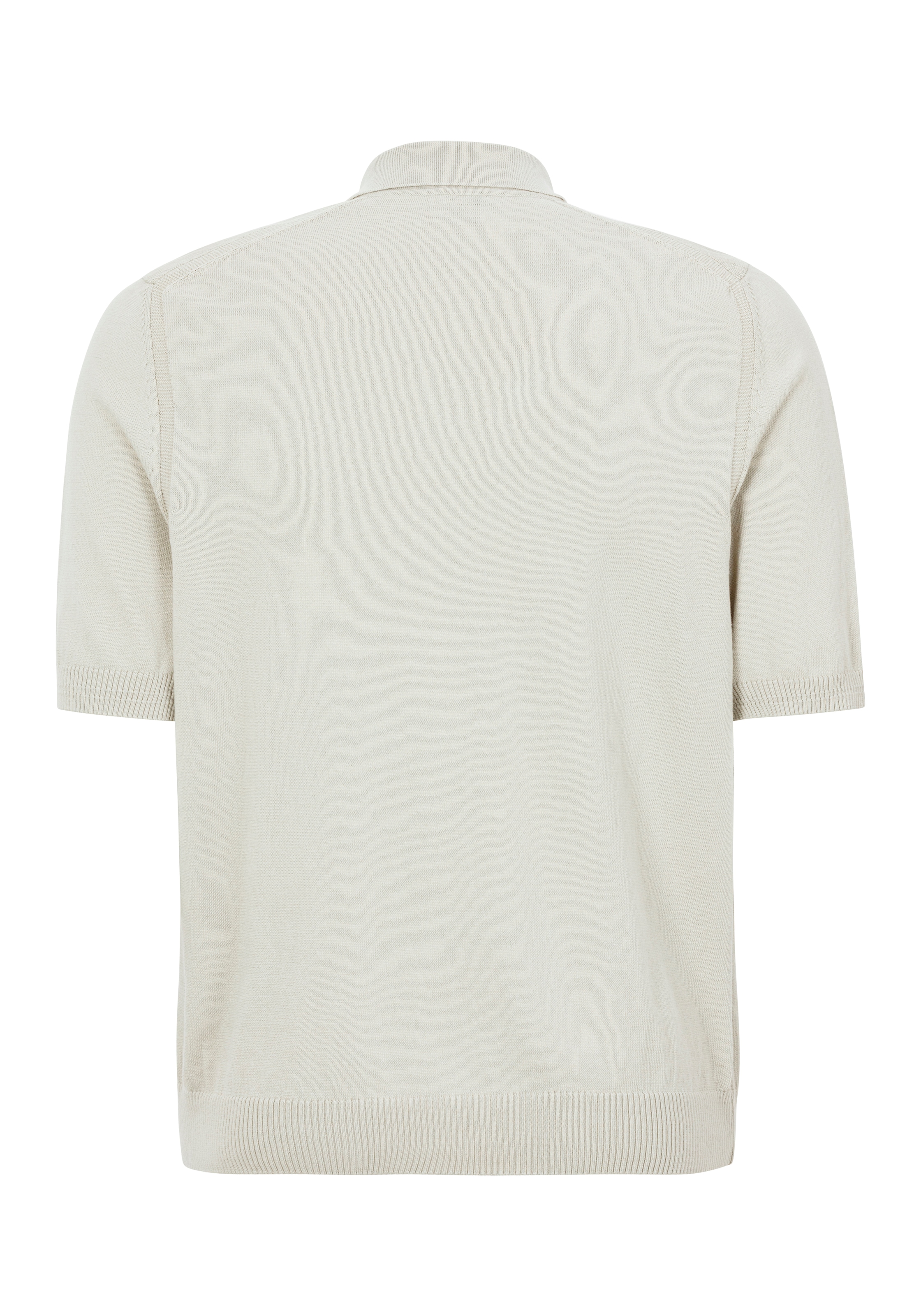 BOSS ORANGE Strickpullover »Asac« mit Polokragen