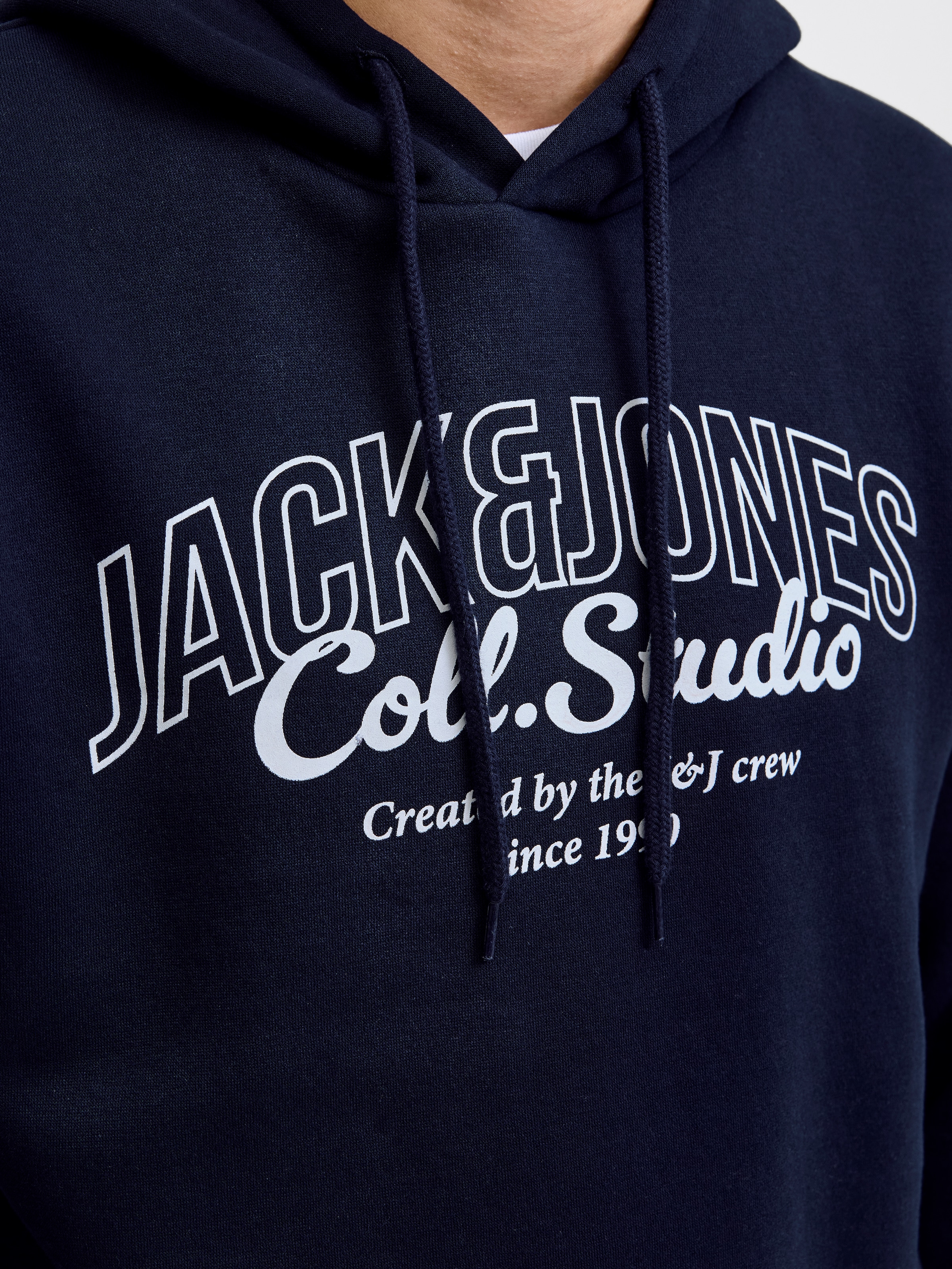 Jack & Jones Kapuzensweatshirt »JJMAKOTO SWEAT HOOD«
