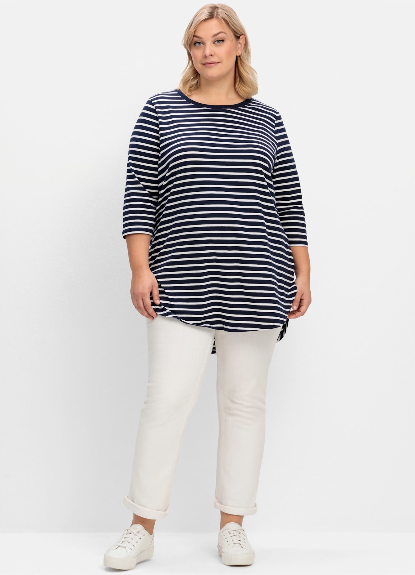 Sheego Longshirt "Longshirt", (1 tlg.) günstig online kaufen