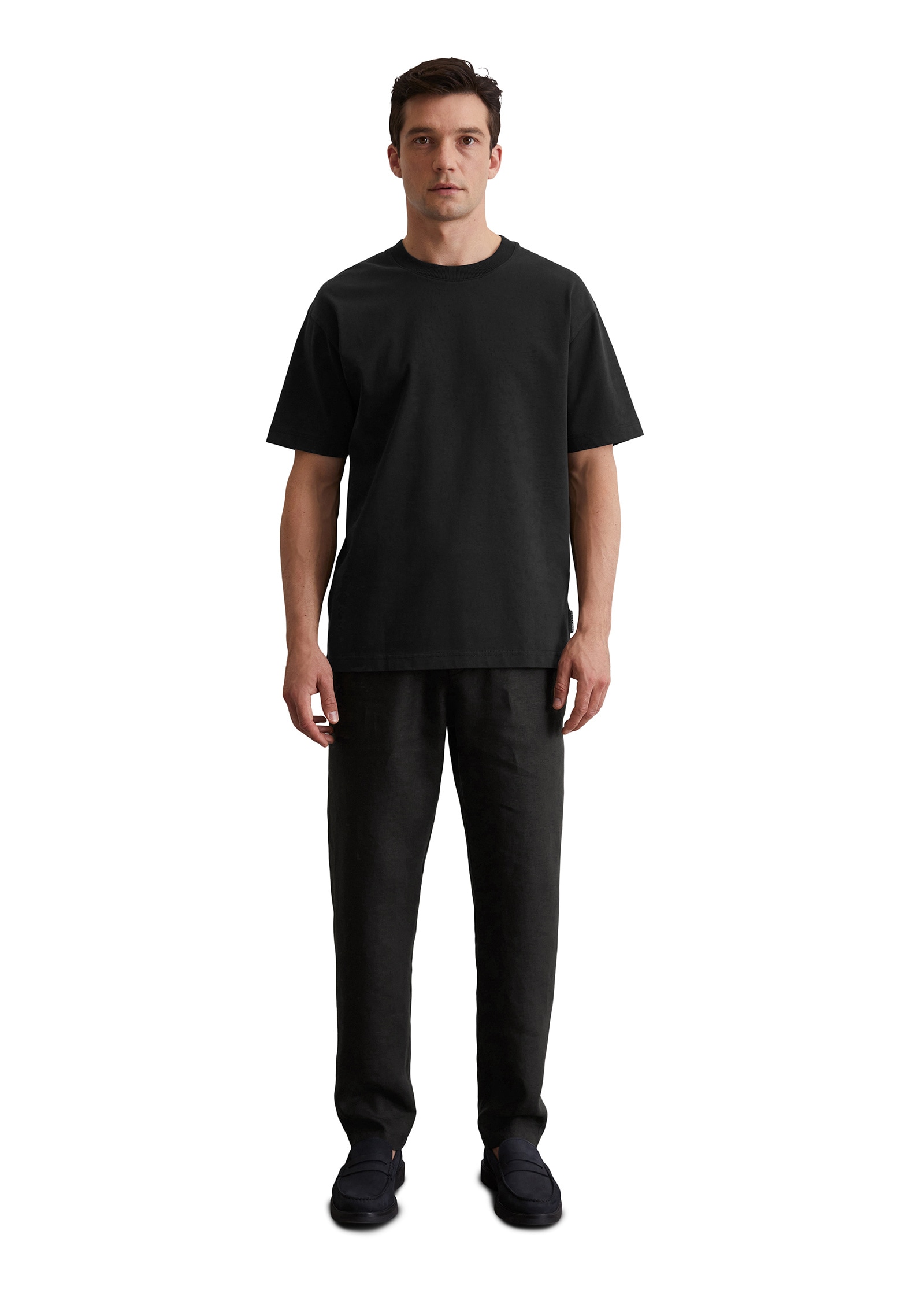 Marc O'Polo T-Shirt »aus schwerem Bio-Baumwoll-Jersey«