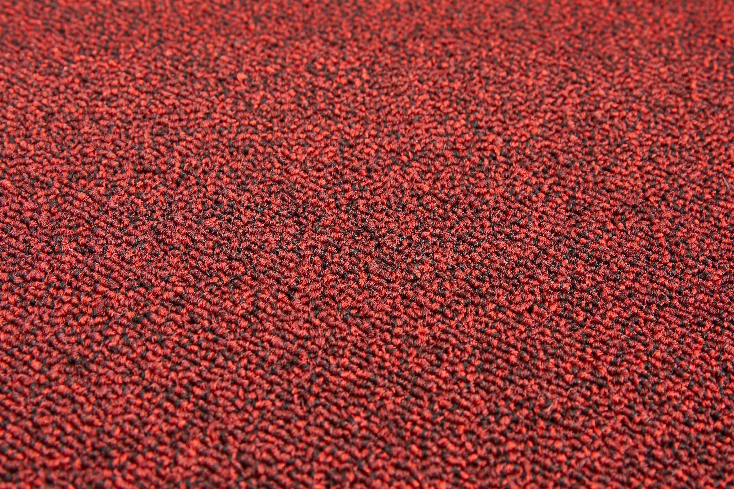 my home Teppichboden »Malte, melierte Schlinge, Made in Belgium«, rechteckig, 0,6 mm Höhe, Breite 400 & 500 cm, langlebig, pflegeleicht, trittschalldämmend