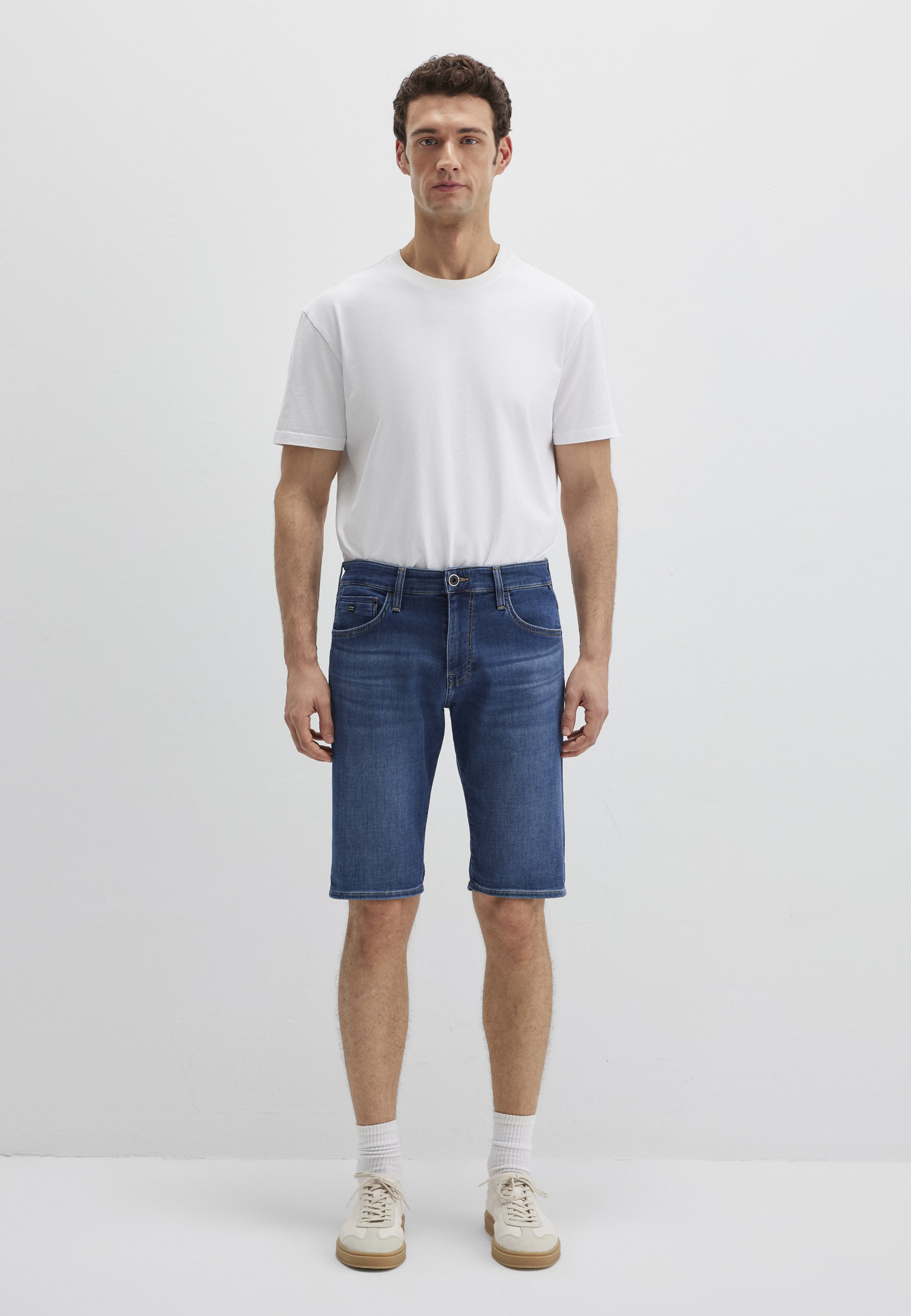Thumbnail - Mavi Röhrenjeans "TIM" Denim Shorts