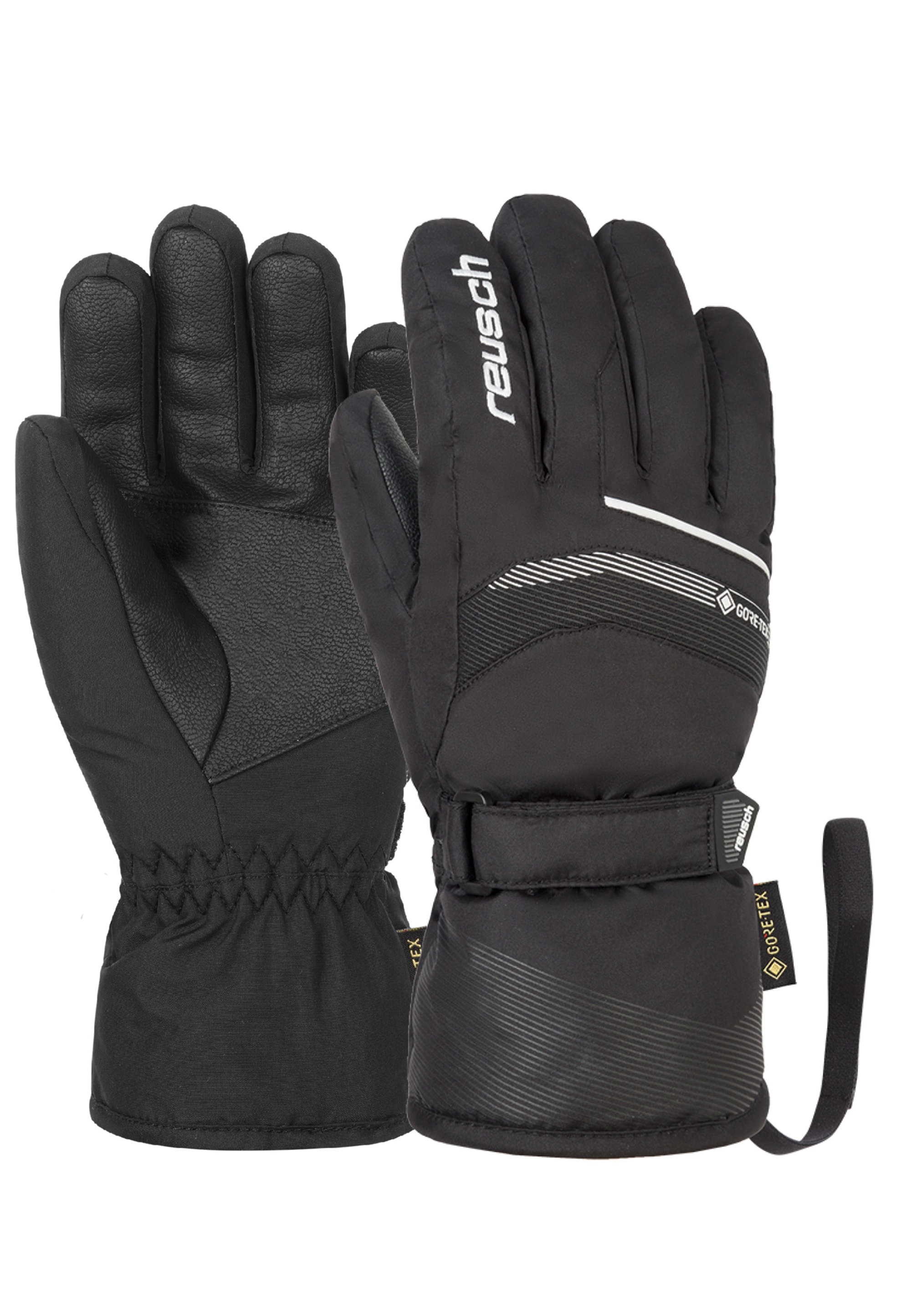 Reusch Skihandschuhe "Fingerhandschuh Bolt GTX Junior warm, wasserdicht" im sportlichen Design