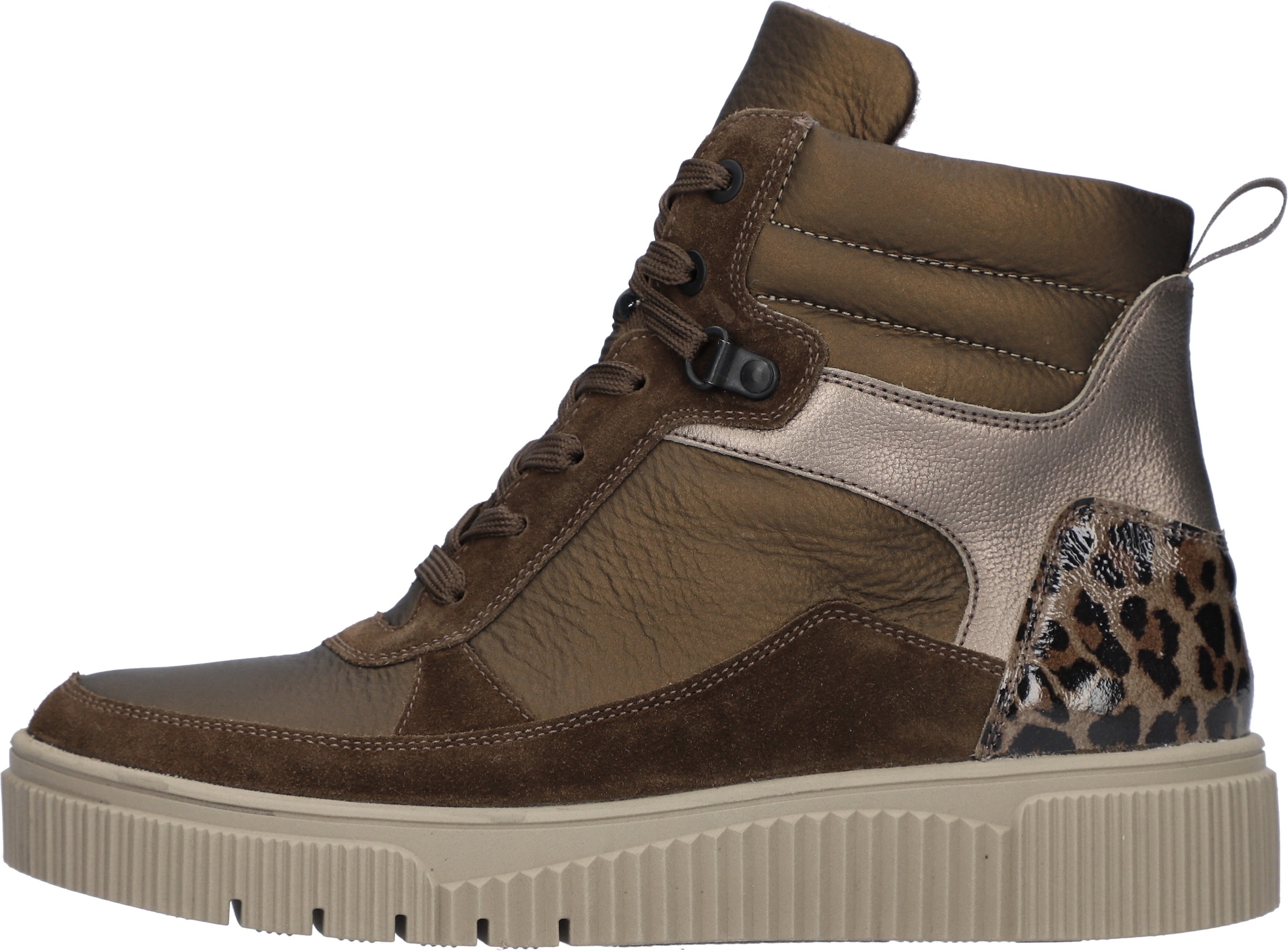 Waldläufer Schnürboots »K-SANSA«, Schnürstiefelette, Komfortschuh in Extraweite K