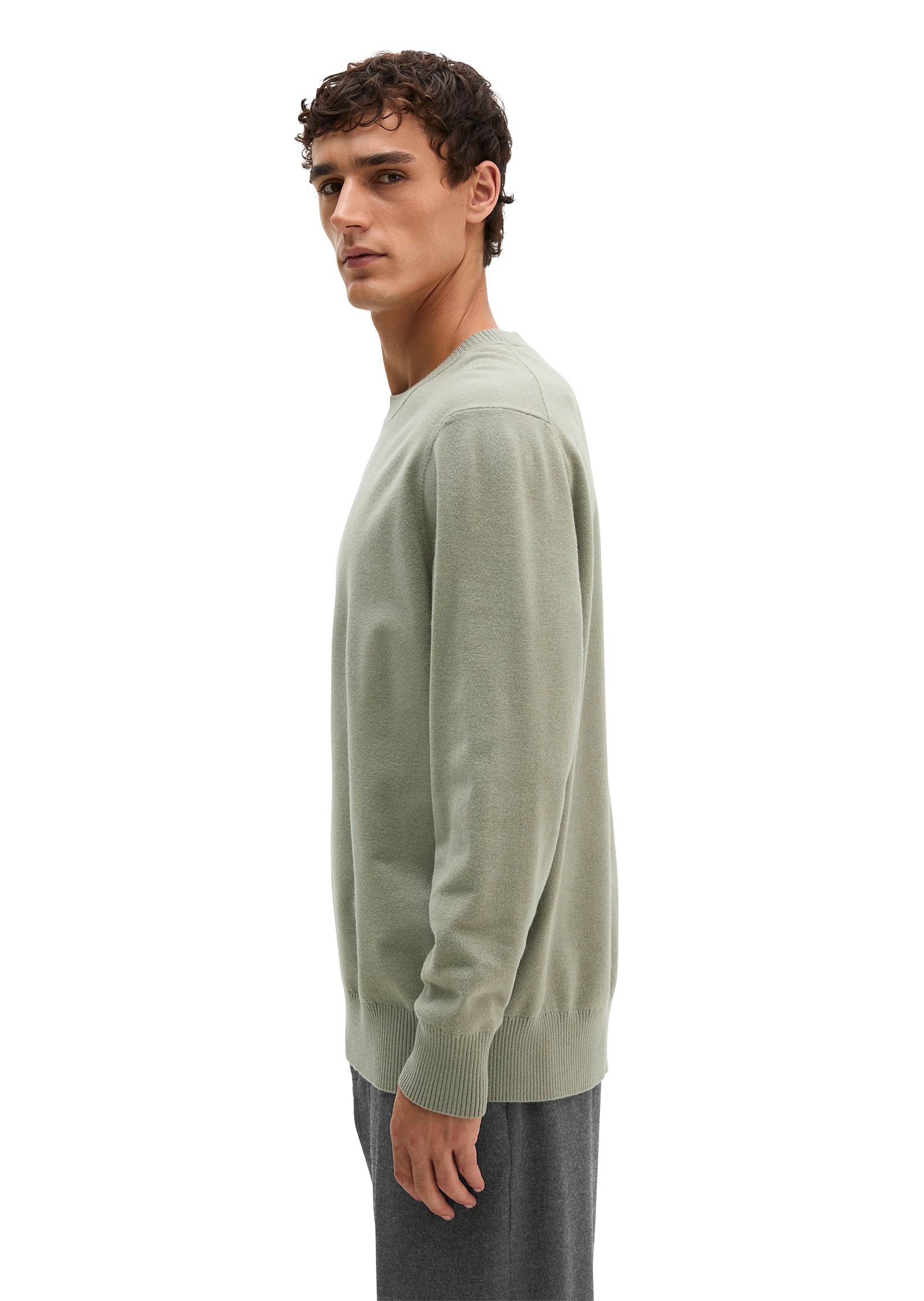 Marc O'Polo Strickpullover »in Walkwoll-Optik«