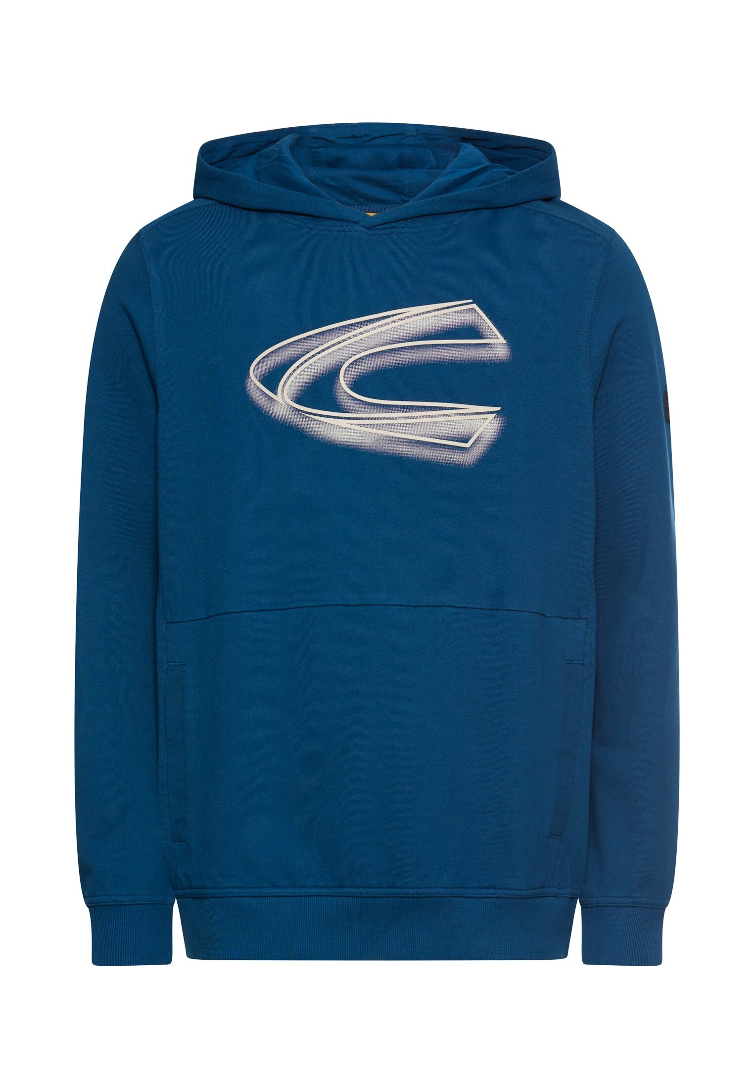 camel active Kapuzensweatshirt, mit großen Frontprint günstig online kaufen