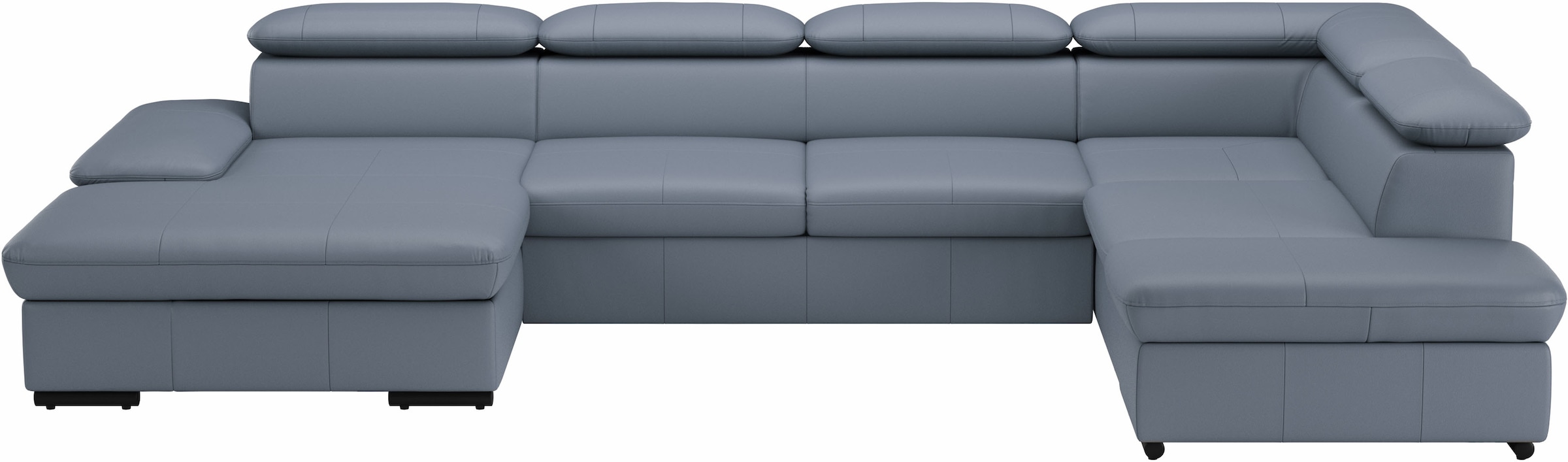 sit&more Wohnlandschaft "Alcudia U-Form" wahlweise mit Schlaffunktion
