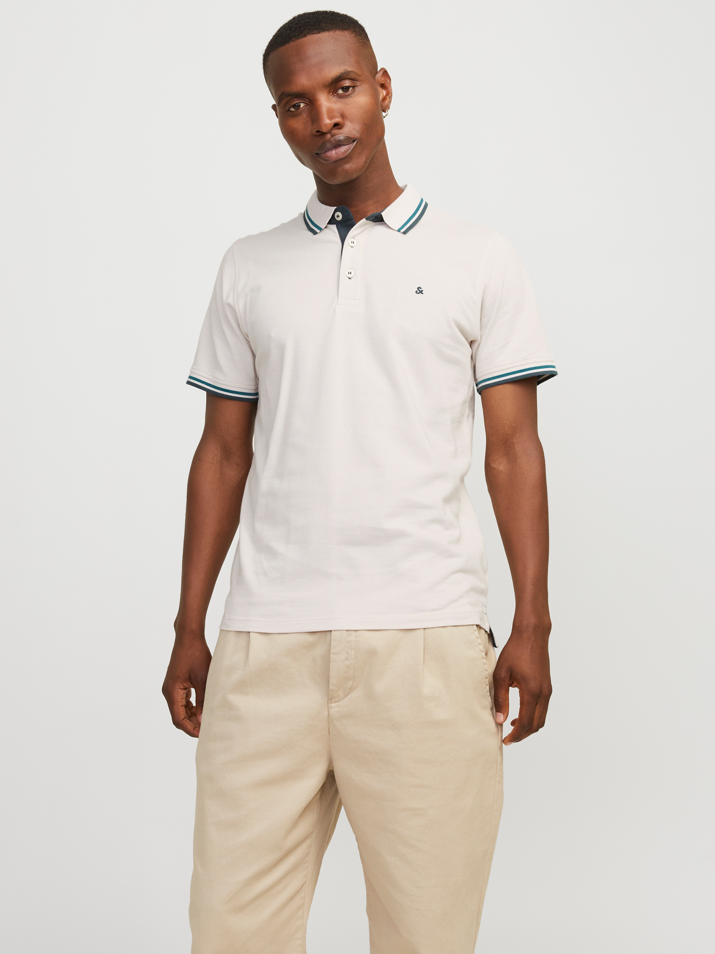Jack & Jones "JJEPAULOS POLO SS NOOS" Baumwolle, slim fit günstig online kaufen