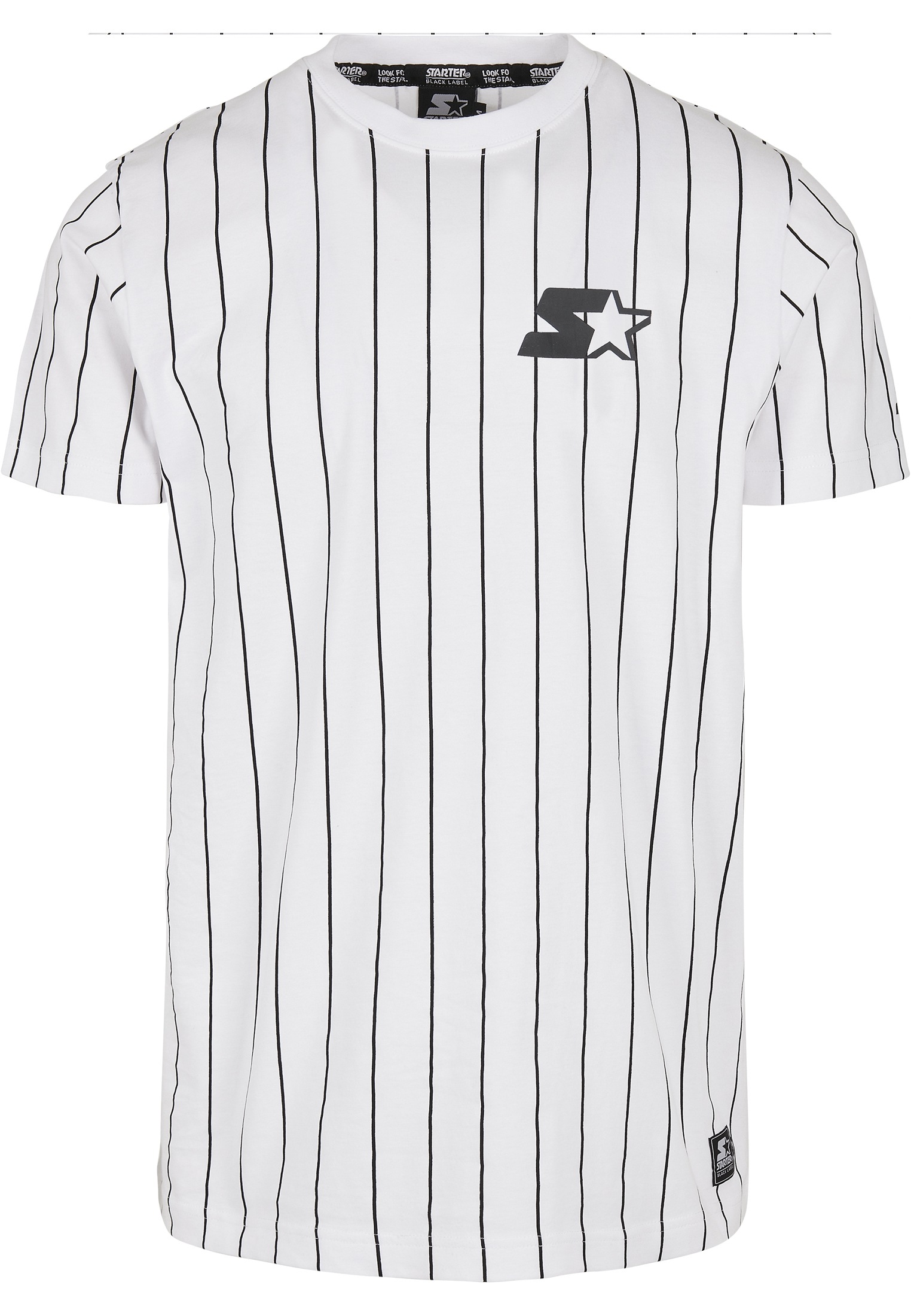 Pinstripe ▷ | Jersey«, Starter Starter Label »Herren tlg.) BAUR (1 bestellen Black T-Shirt