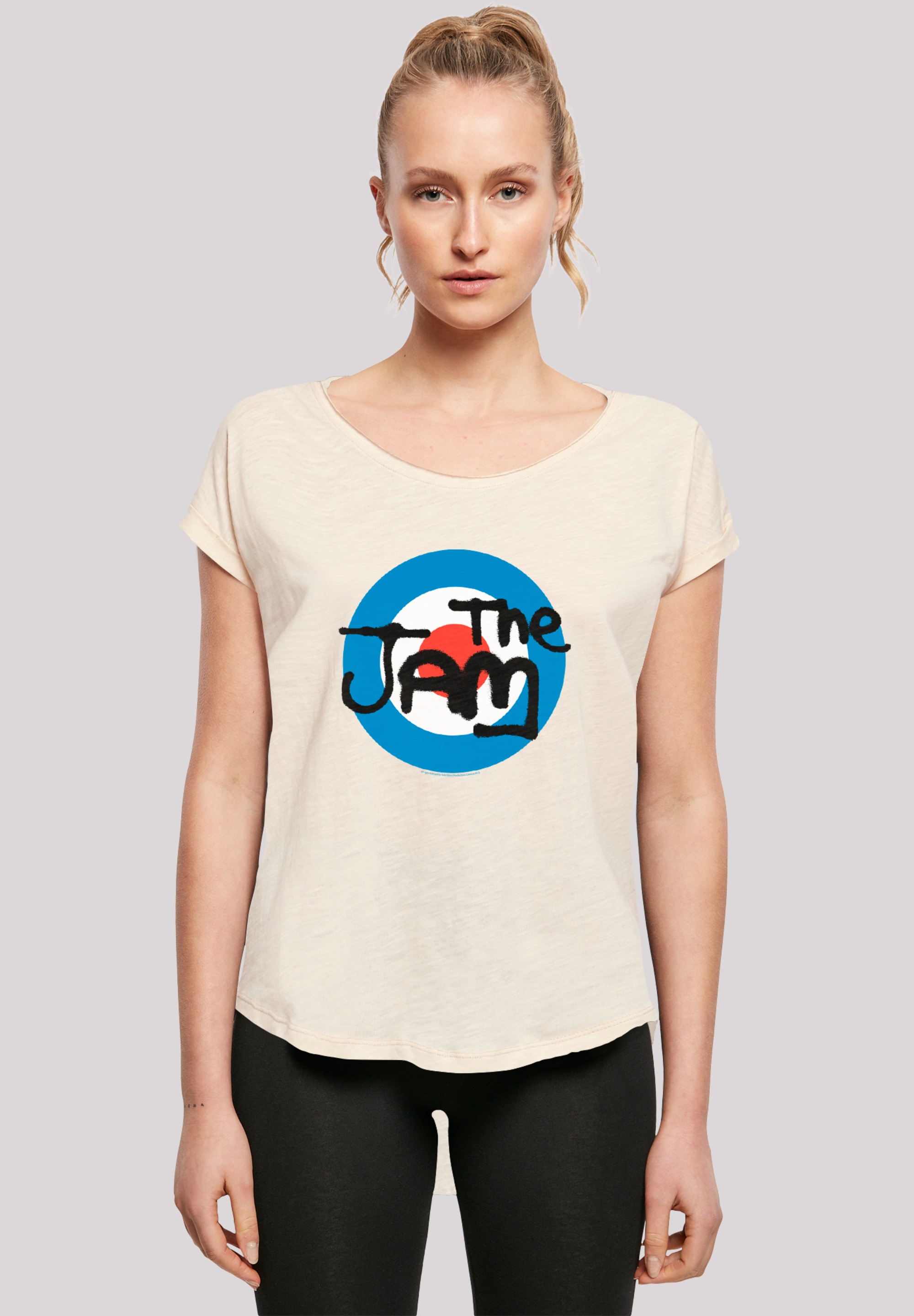 F4NT4STIC T-Shirt "The Jam Band Classic Logo", Premium Qualität günstig online kaufen