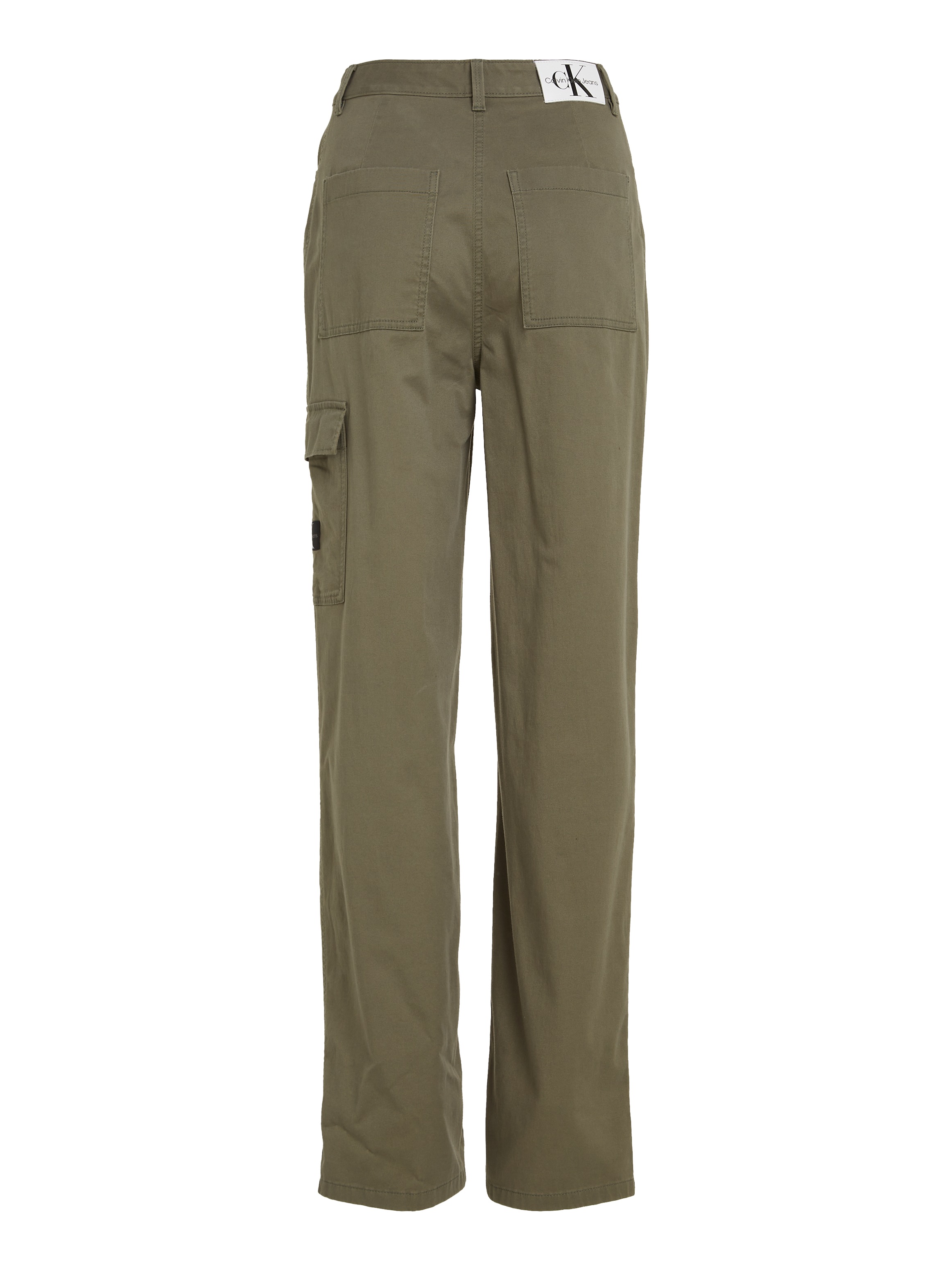 Calvin Klein Jeans Stretch-Hose »STRETCH TWILL HIGH RISE STRAIGHT«