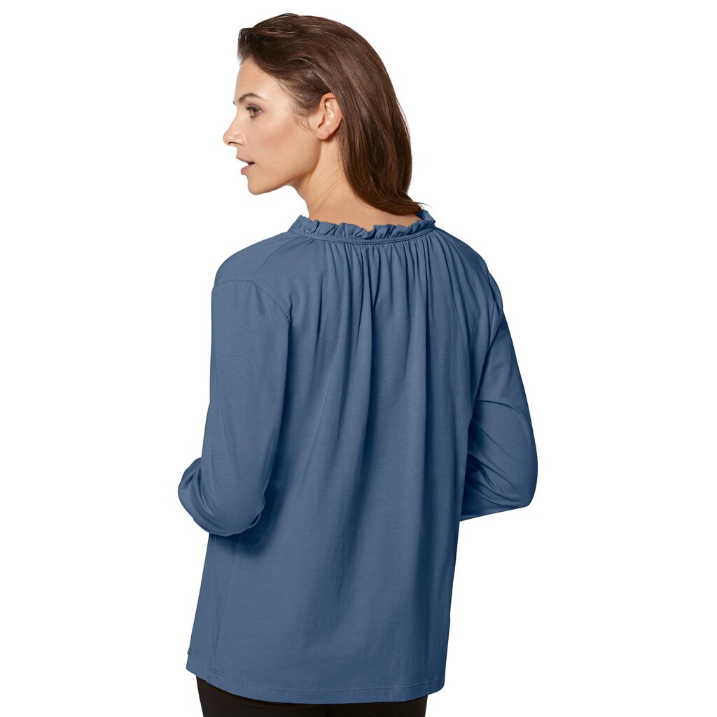 Inspirationen Blusenshirt »Shirt«, (1 tlg.)