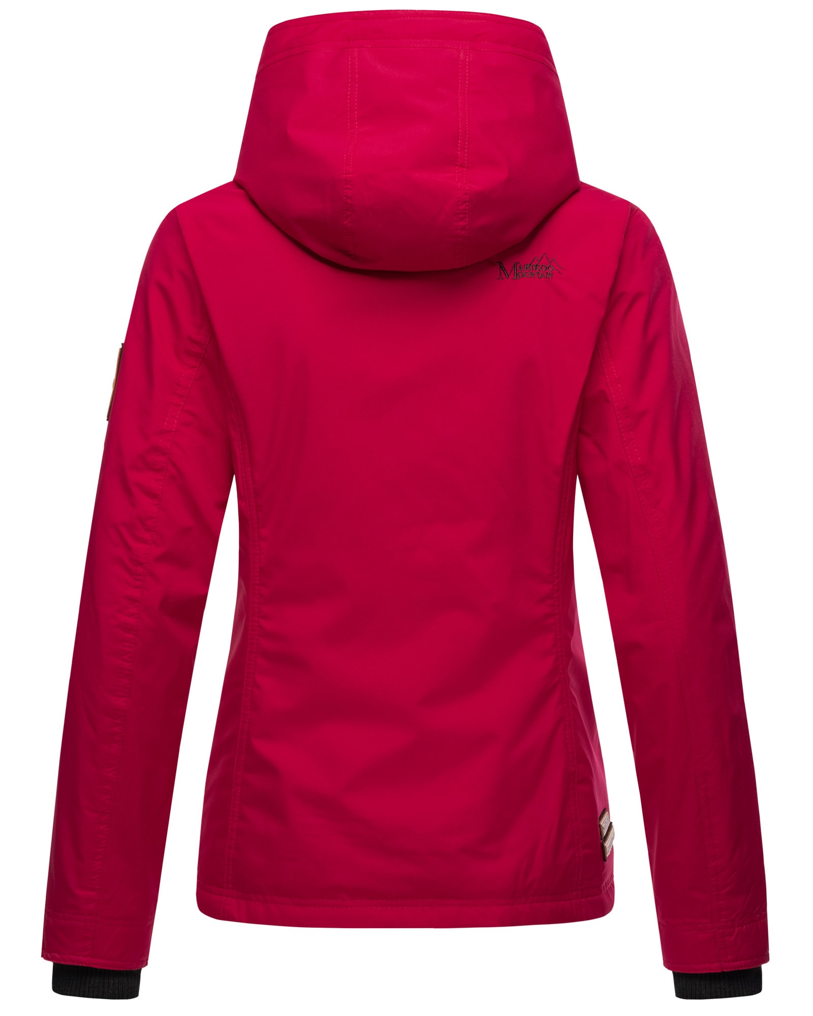 Marikoo Outdoorjacke »Brombeere«, sportliche Übergangsjacke mit Kapuze