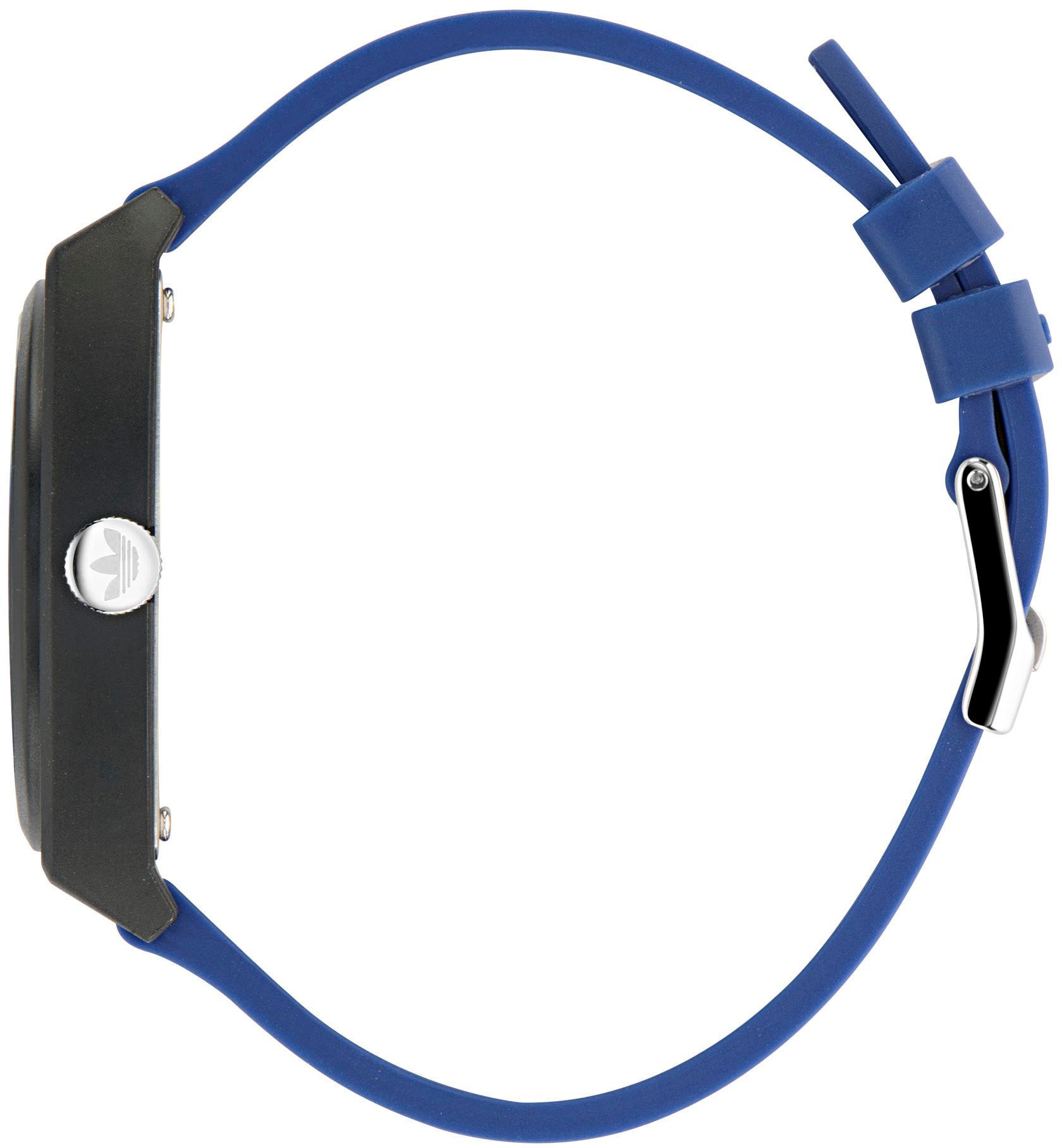 adidas Originals Quarzuhr »PROJECT TWO«, Armbanduhr, Herrenuhr, Damenuhr,Resinarmband,wasserabweisend bis 5 bar