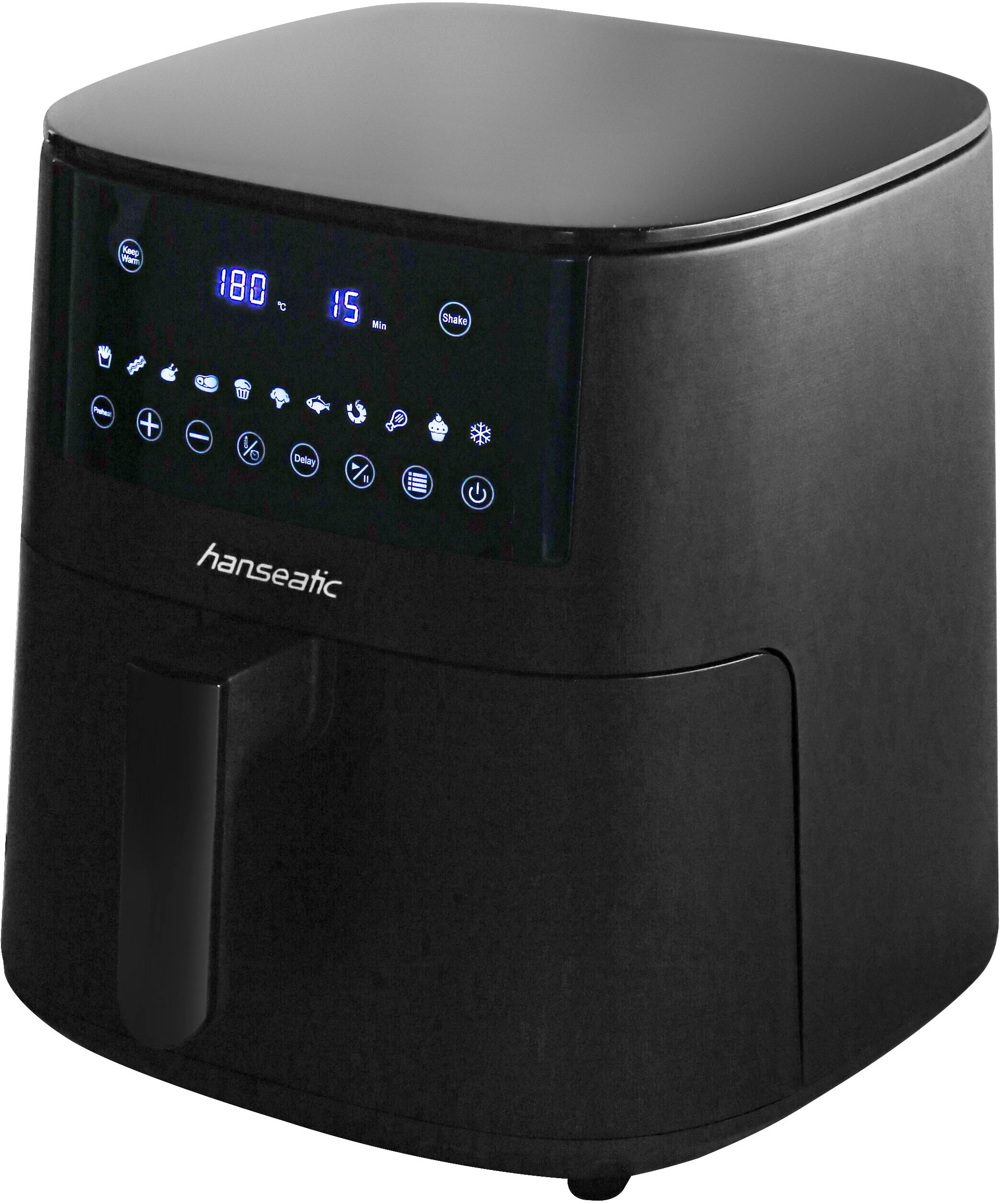 Hanseatic Heißluftfritteuse »HAF651650BCU«, 1650 W
