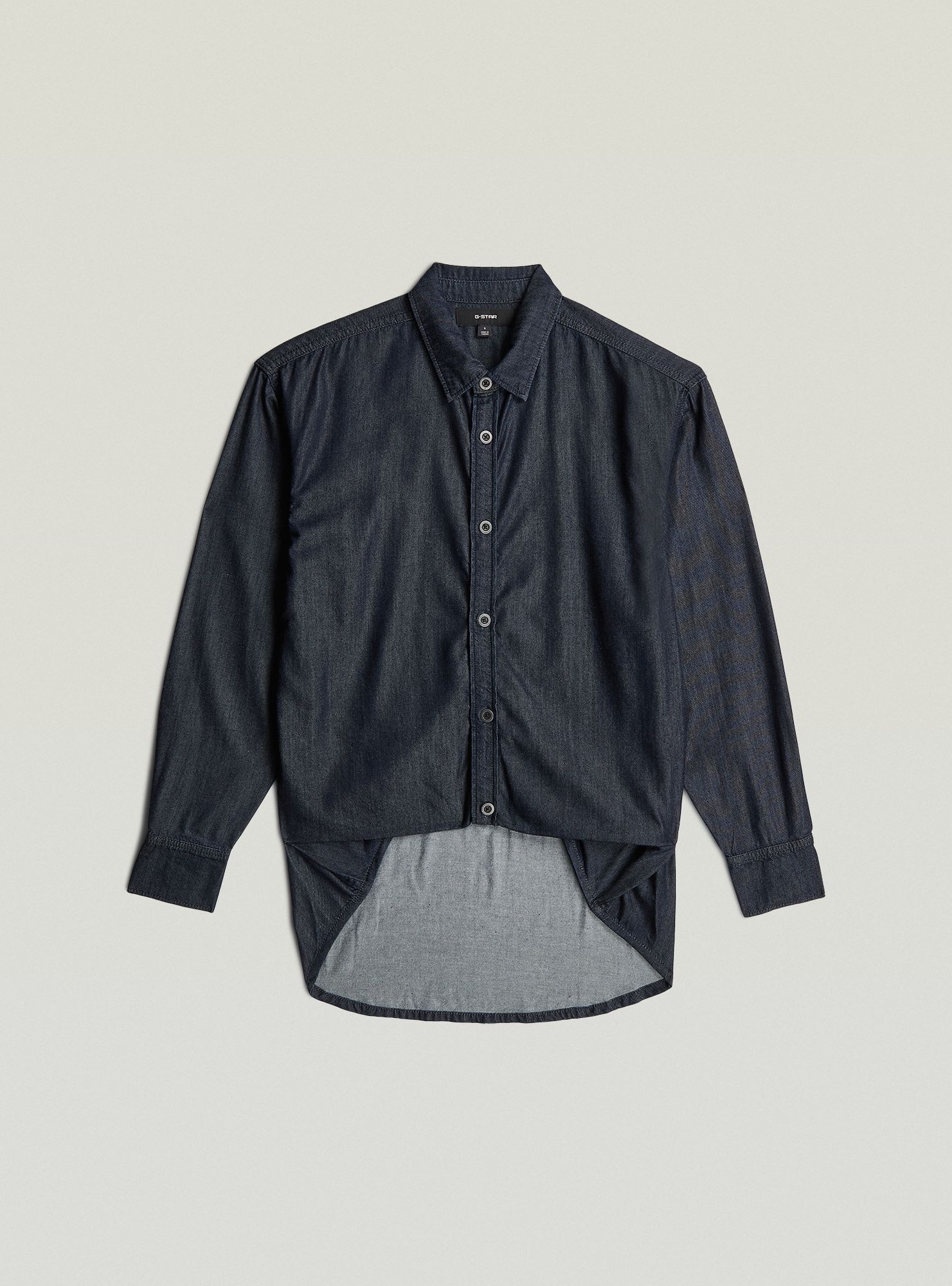 G-STAR T-Shirt »Lightweight Tucked‑In Relaxed Hemd«